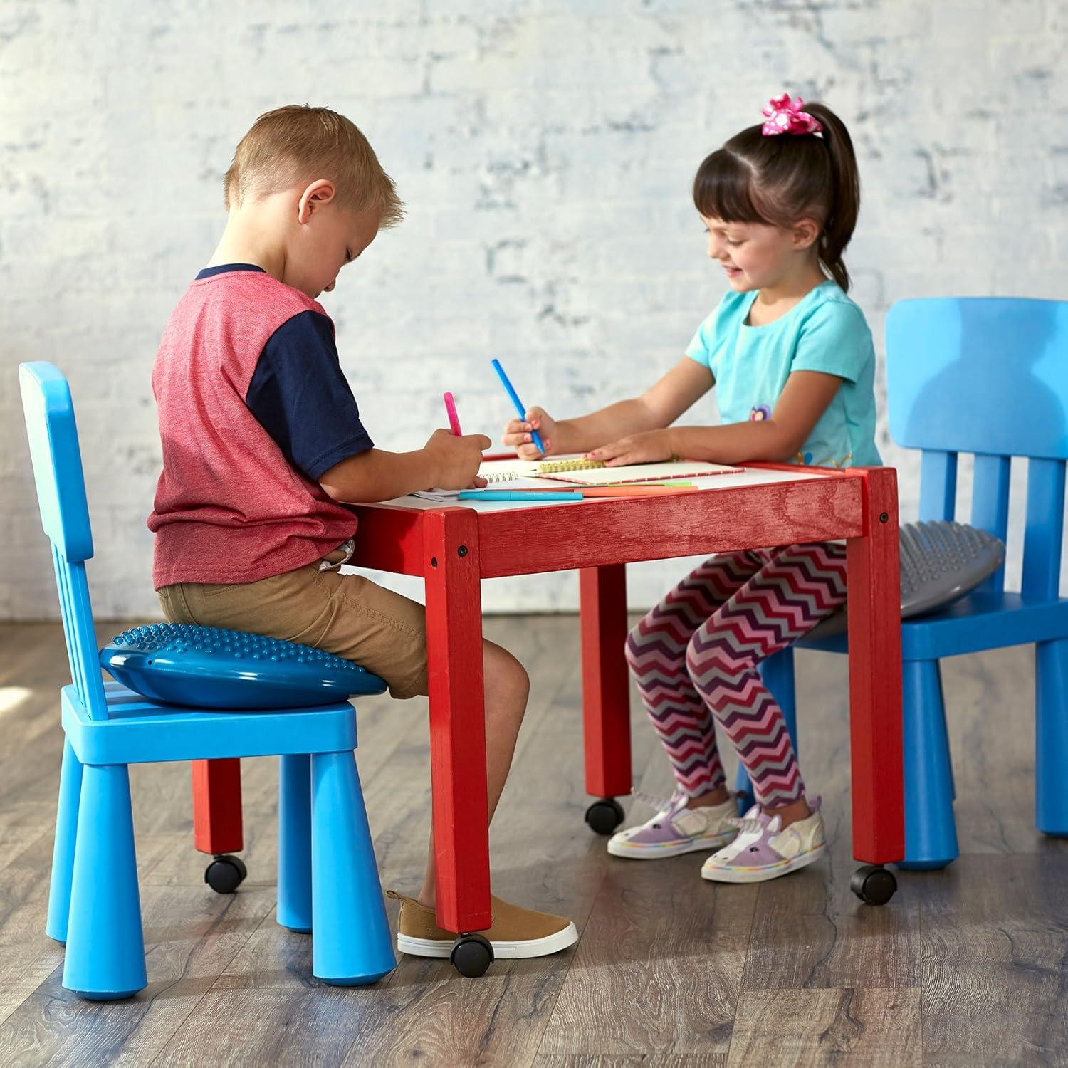 Cojín de Equilibrio Gaiam Azul para Niños 33 cm