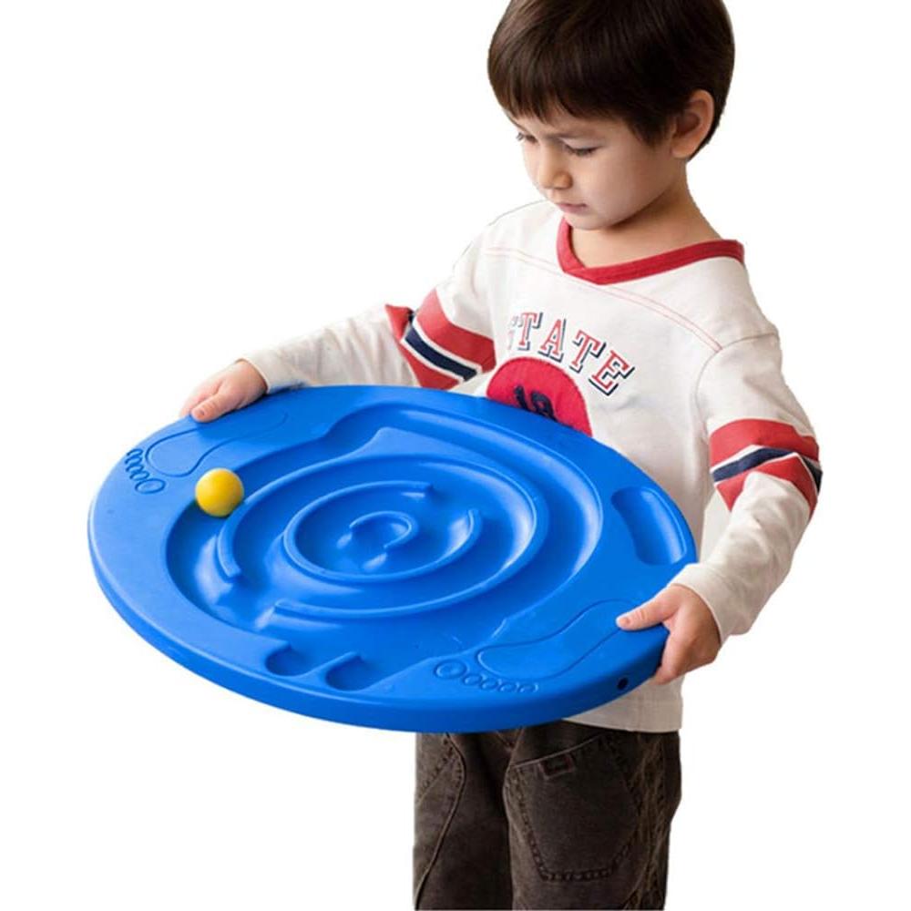 Tabla de Equilibrio Laberinto BOLLAER para Niños 53x40cm