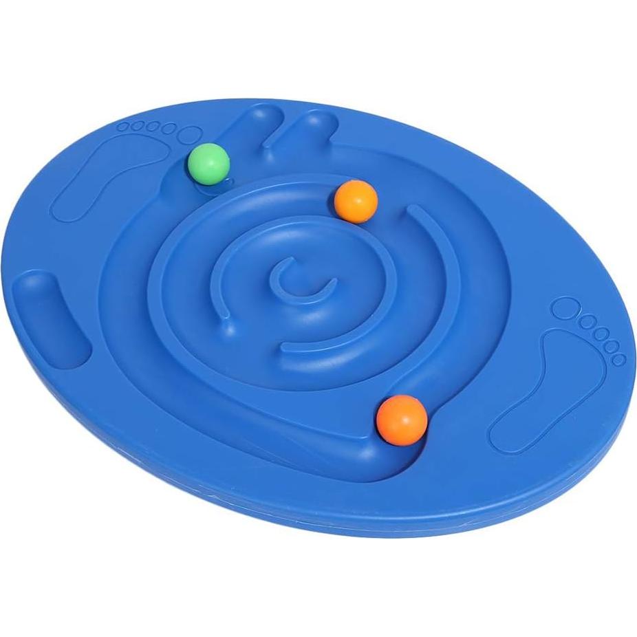 Tabla de Equilibrio Laberinto BOLLAER para Niños 53x40cm