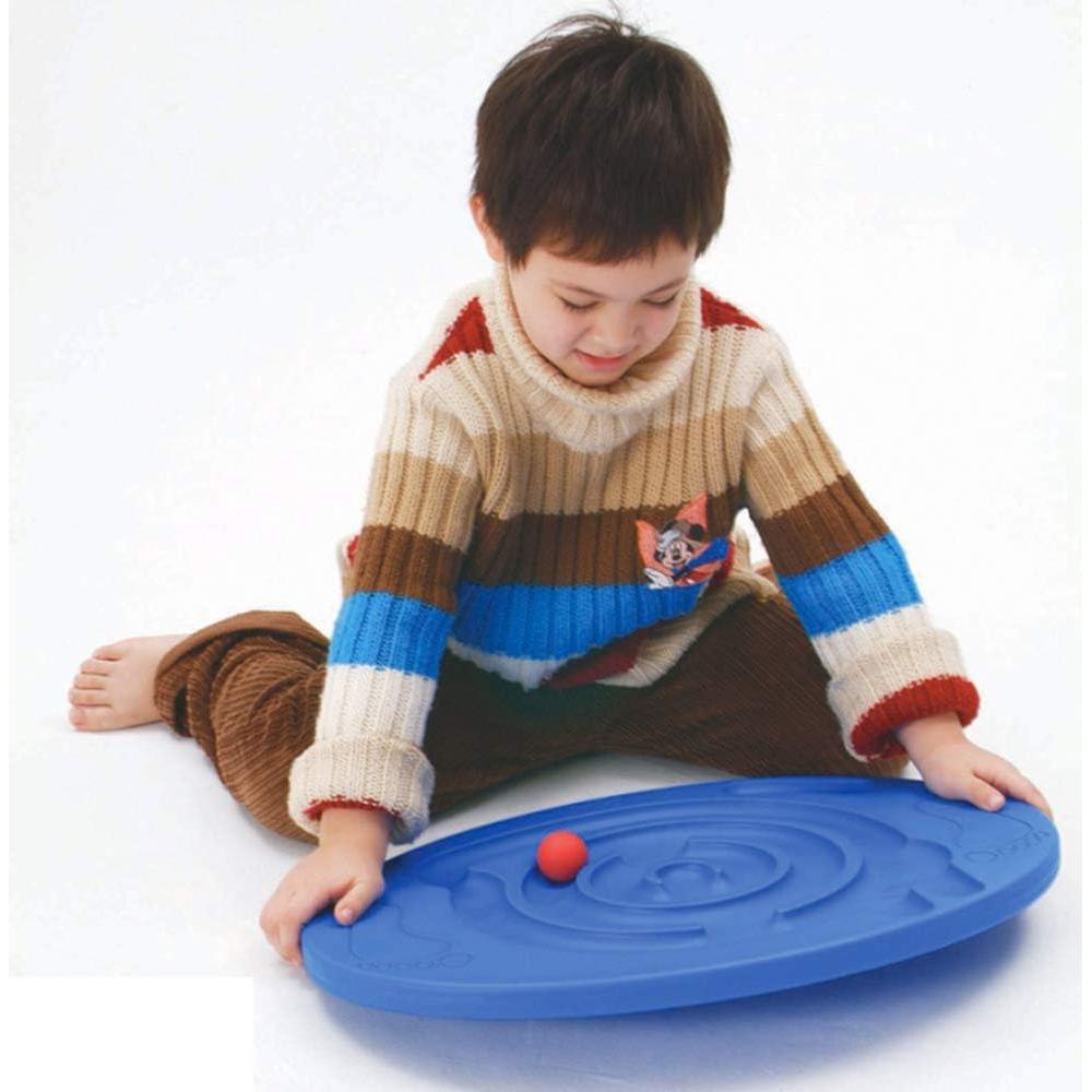 Tabla de Equilibrio Laberinto BOLLAER para Niños 53x40cm