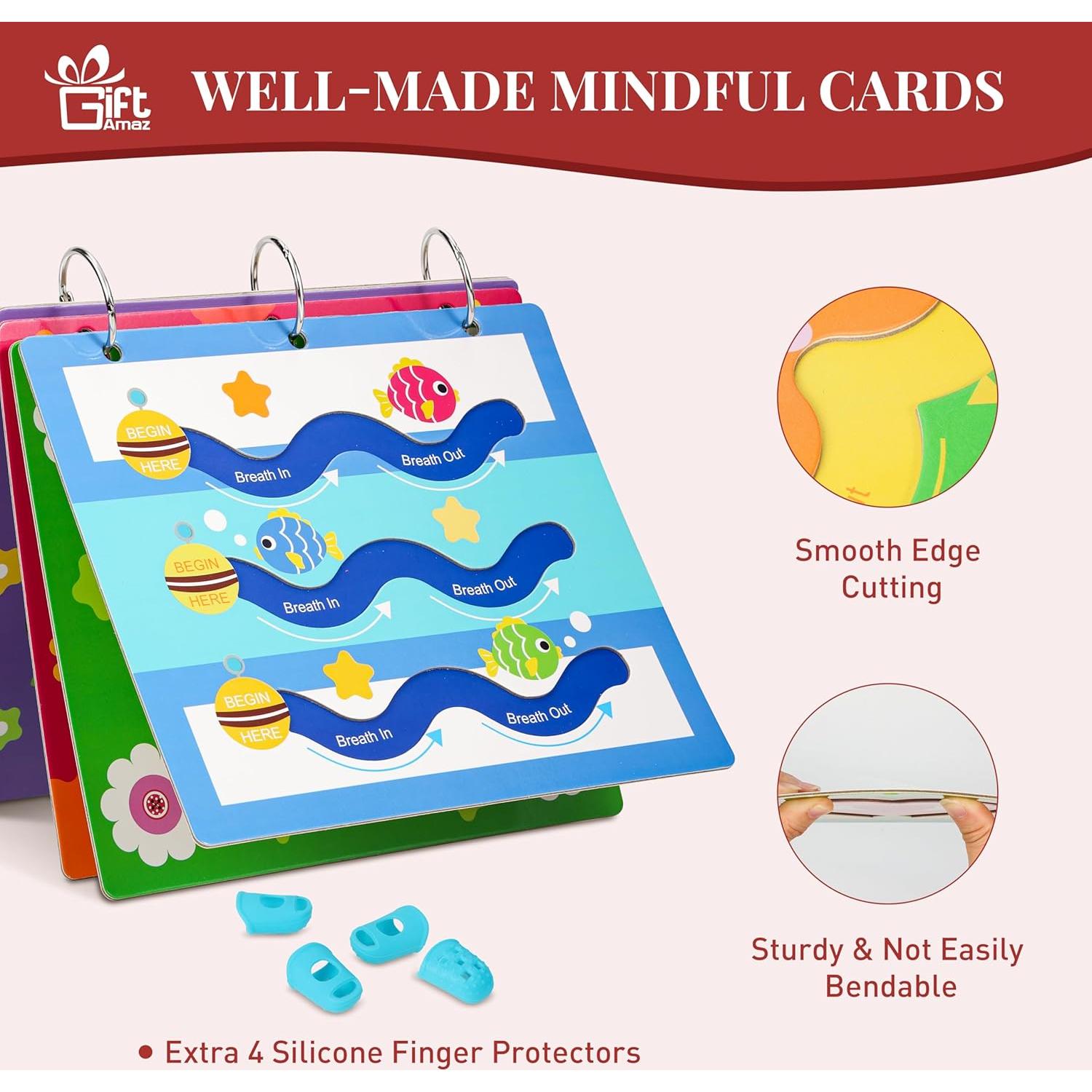 Tableros de Laberinto Consciente GiftAmaz - Juguetes Calmantes 3+