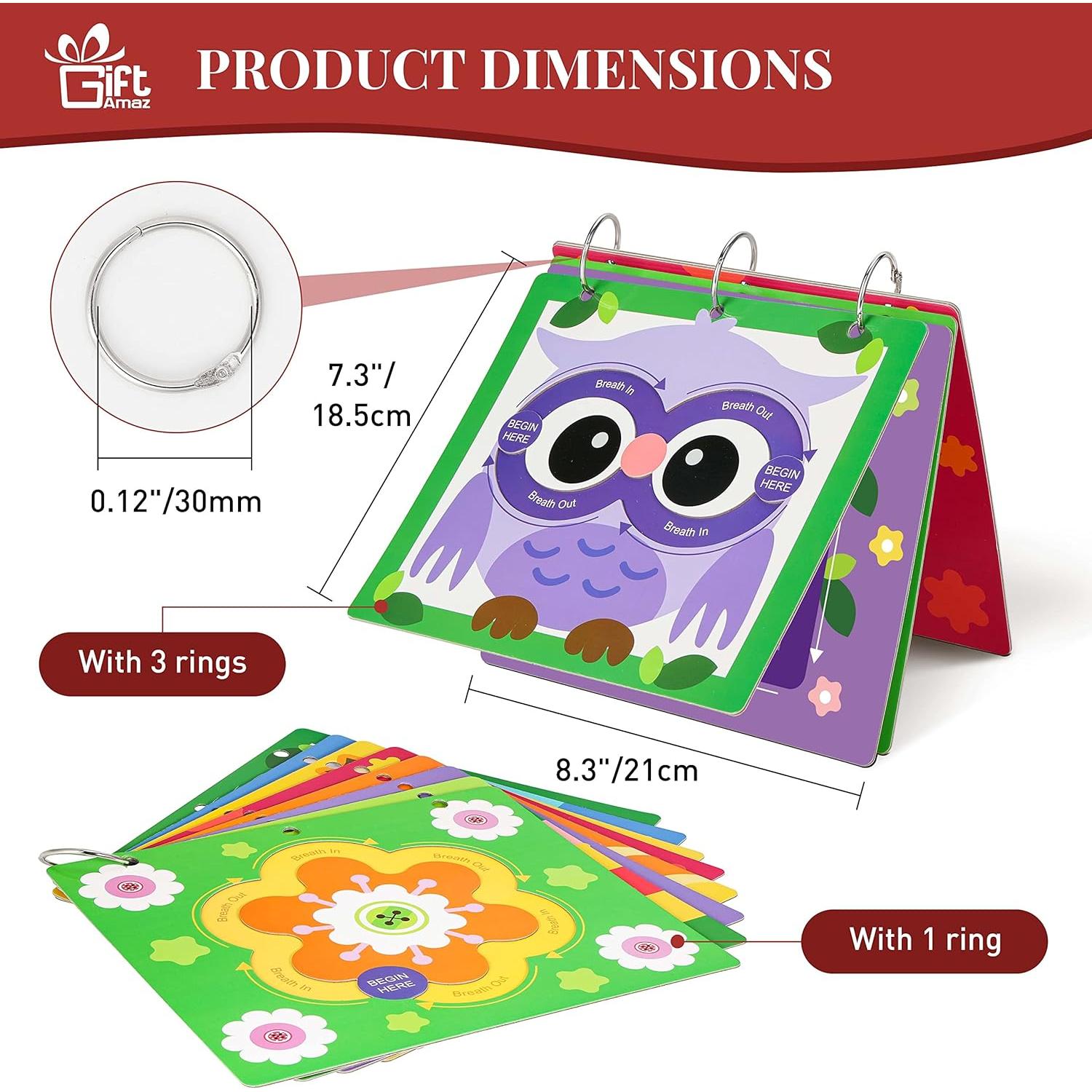 Tableros de Laberinto Consciente GiftAmaz - Juguetes Calmantes 3+