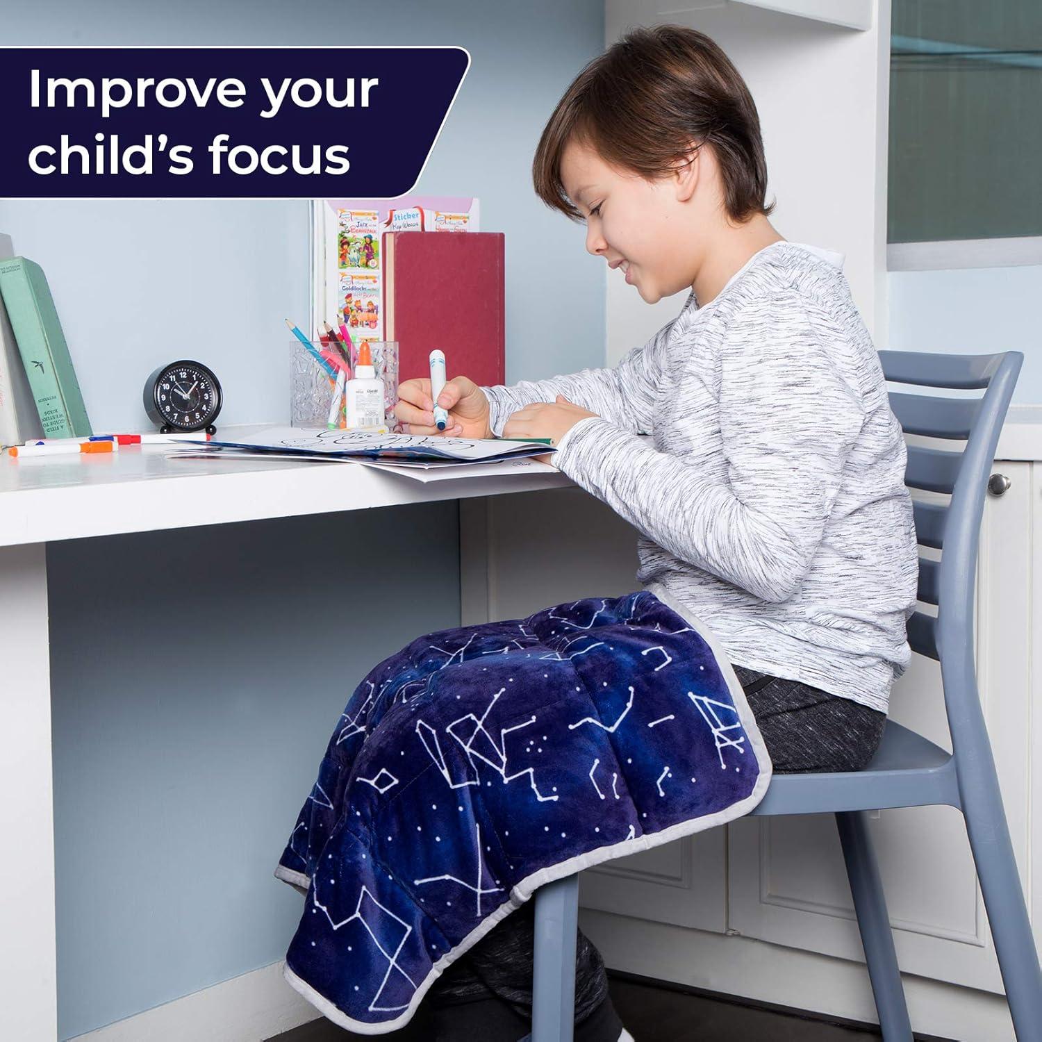 Almohadilla Ponderada Florensi 2.27 kg 50.8x58.4 cm Azul