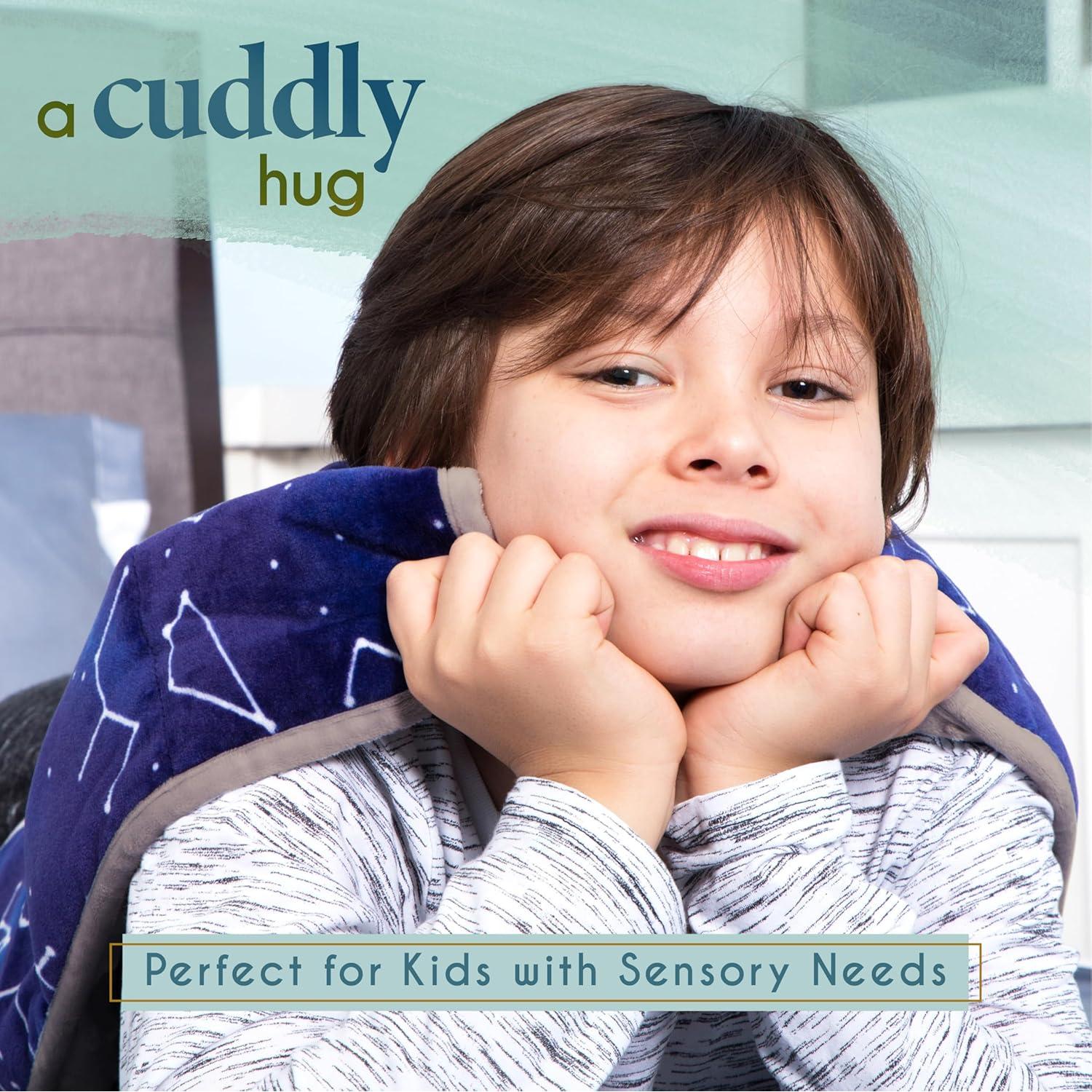 Almohadilla Ponderada Florensi 2.27 kg 50.8x58.4 cm Azul