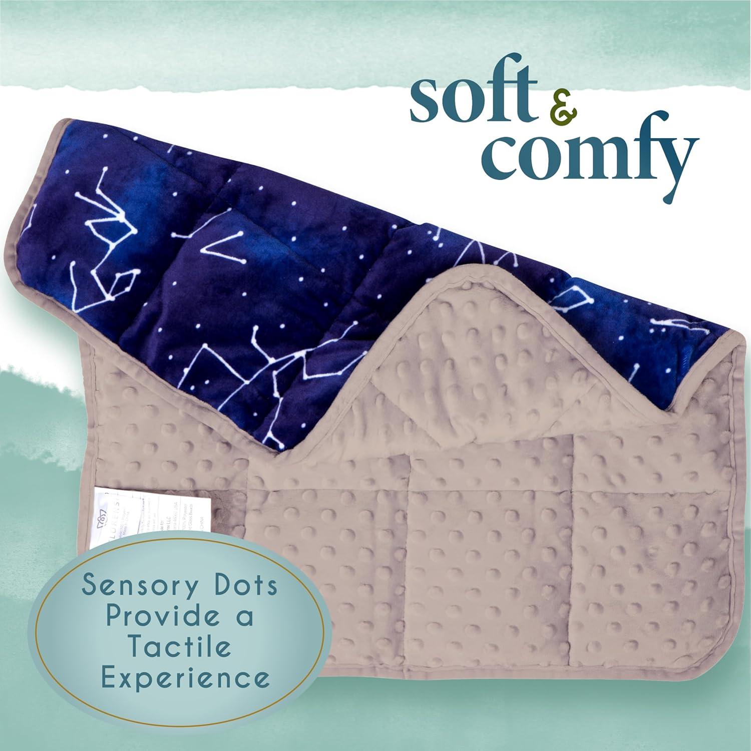 Almohadilla Ponderada Florensi 2.27 kg 50.8x58.4 cm Azul