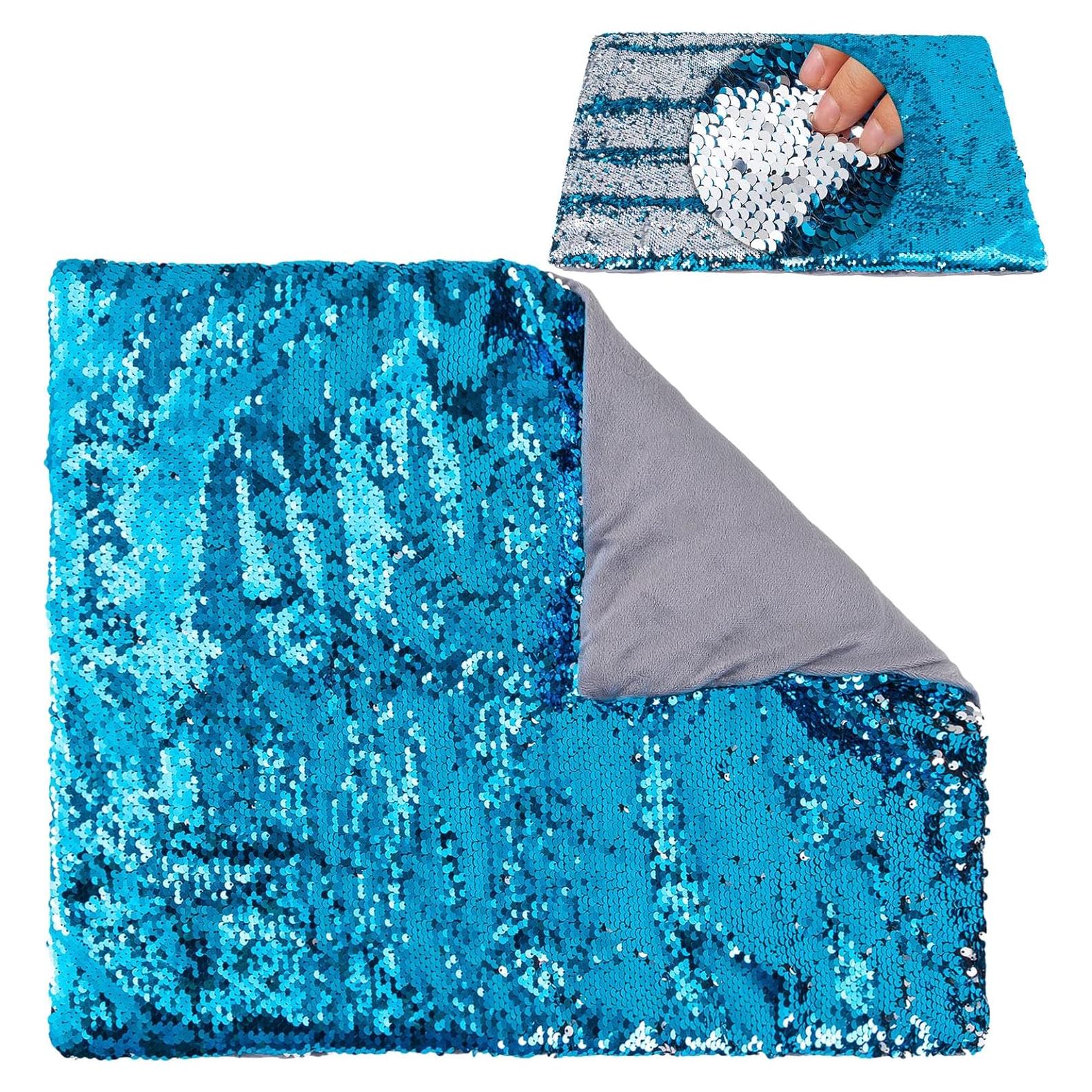 Almohadilla de peso 3.18kg Hugsmiling 45.72x55.88cm Lentejuelas