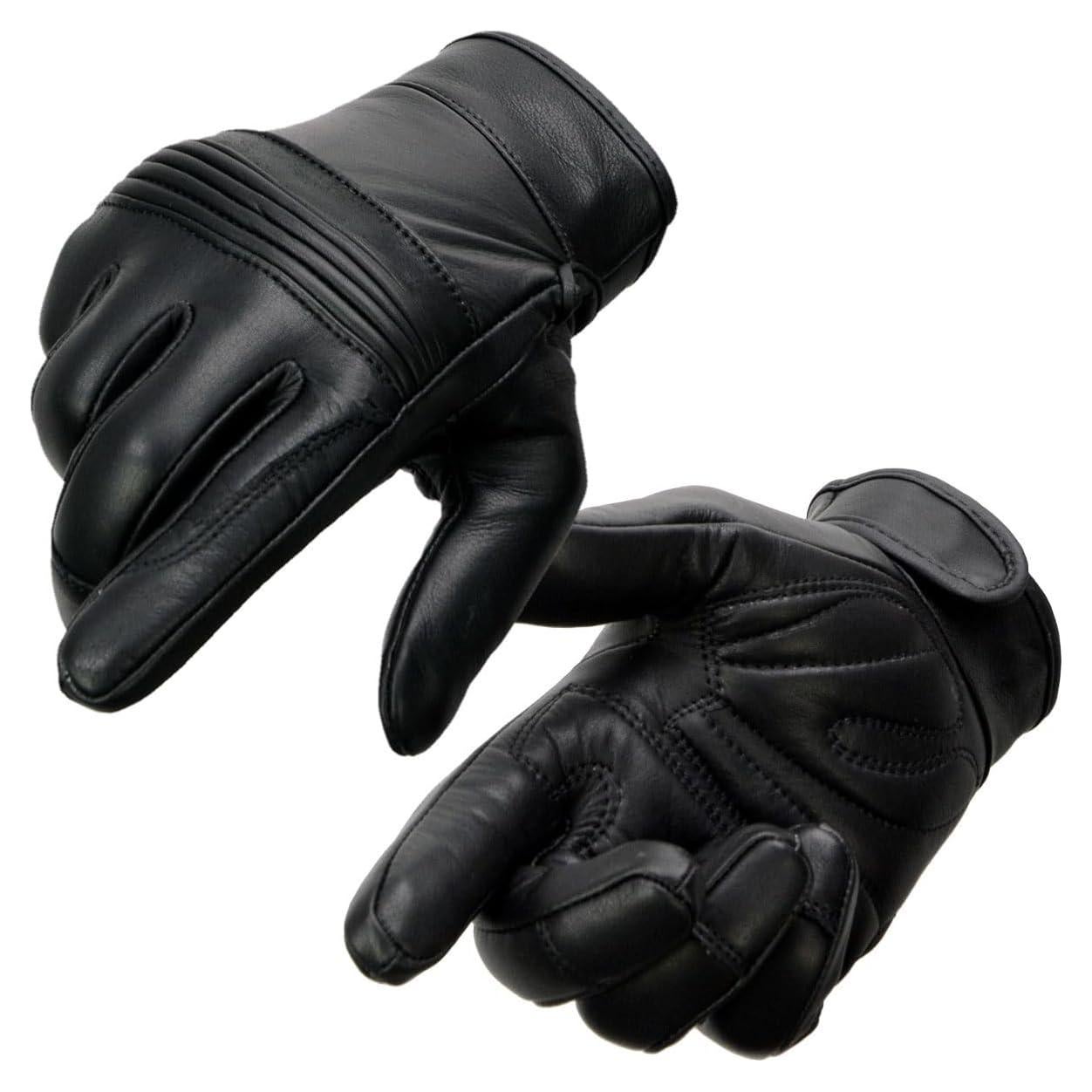 Guantes de motocicleta Milwaukee Leather MG7536 Cool-Tec 4X