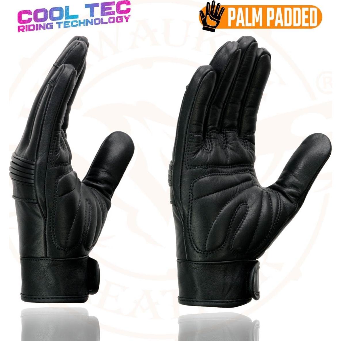 Guantes de motocicleta Milwaukee Leather MG7536 Cool-Tec 2X