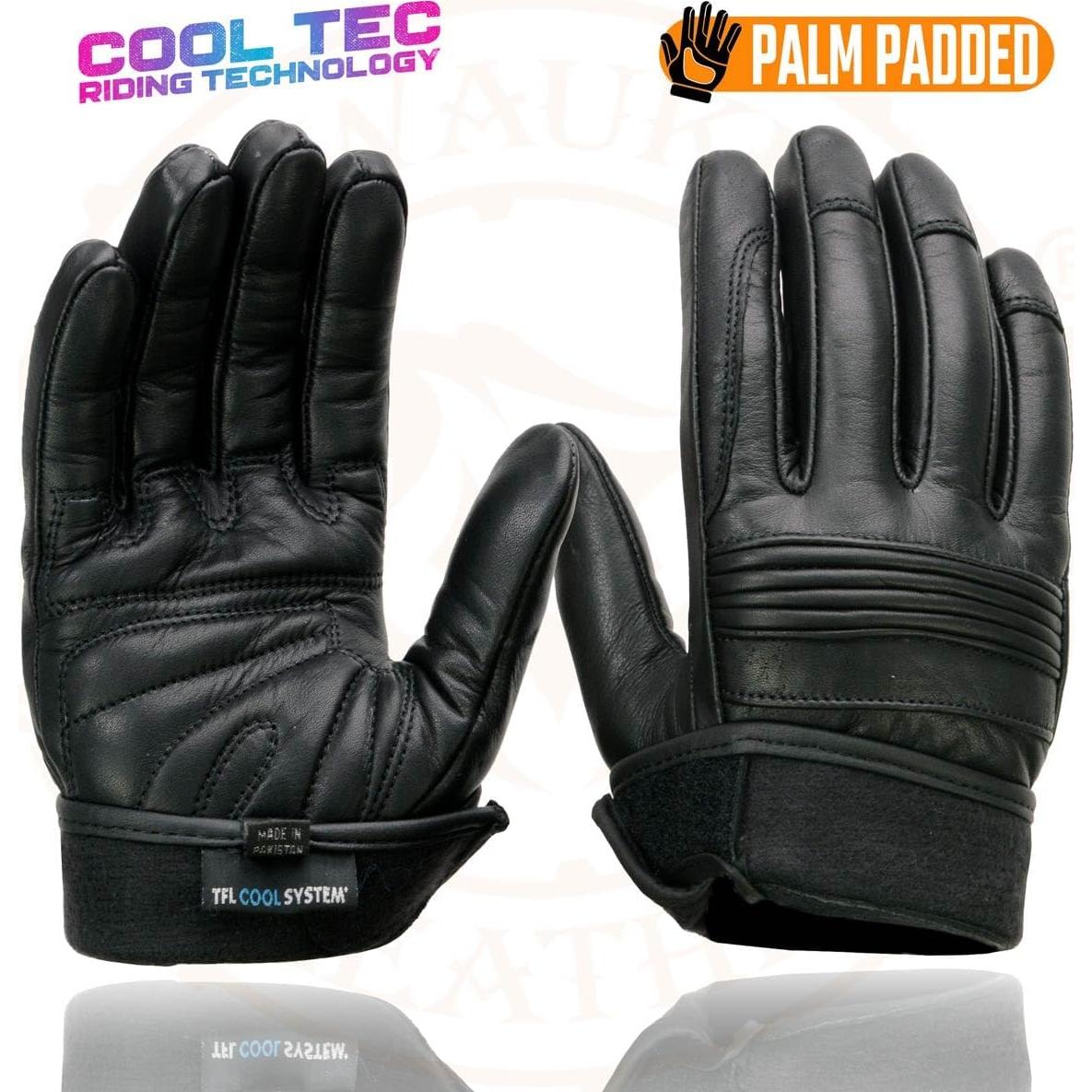 Guantes de motocicleta Milwaukee Leather MG7536 Cool-Tec 2X