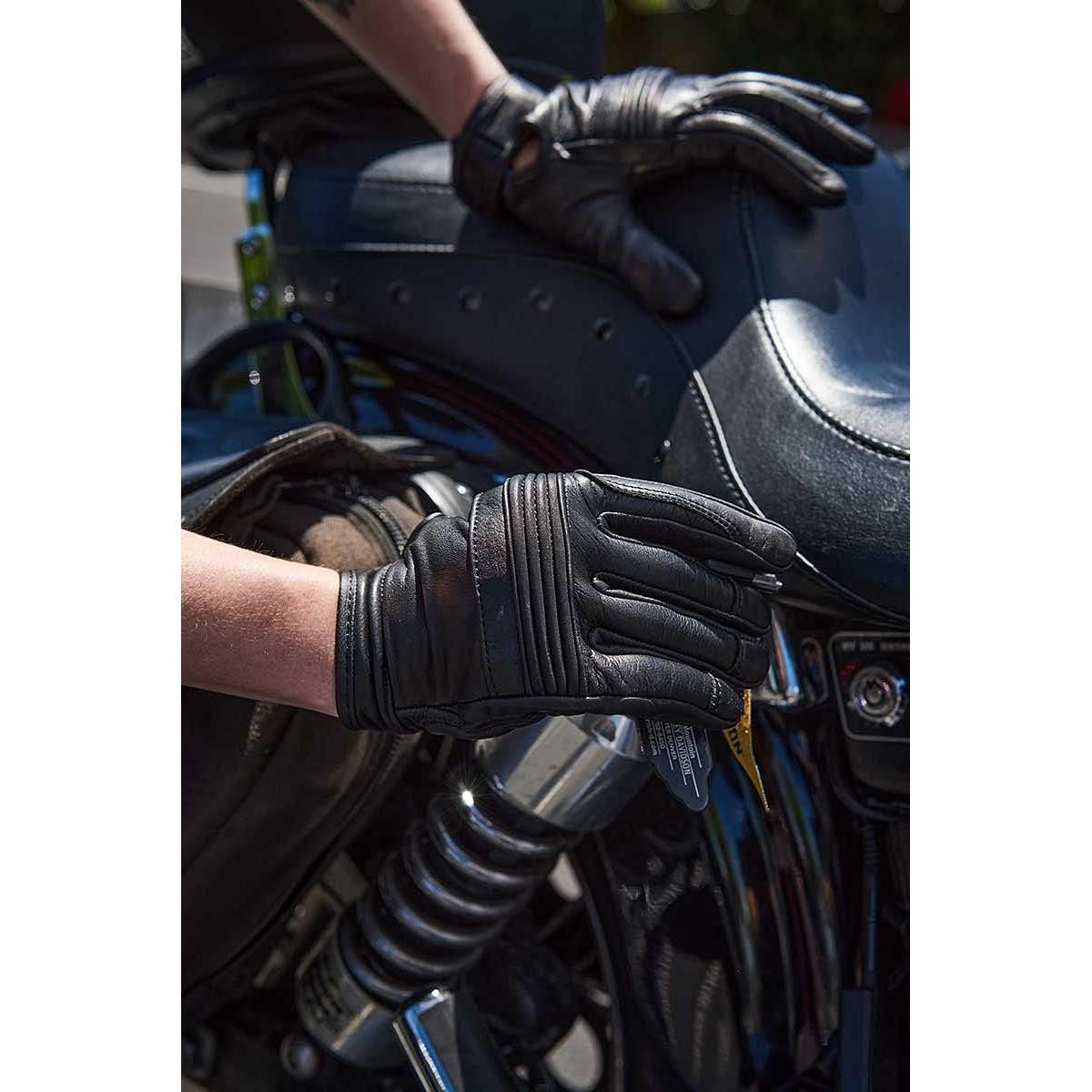 Guantes de motocicleta Milwaukee Leather MG7536 Cool-Tec 2X