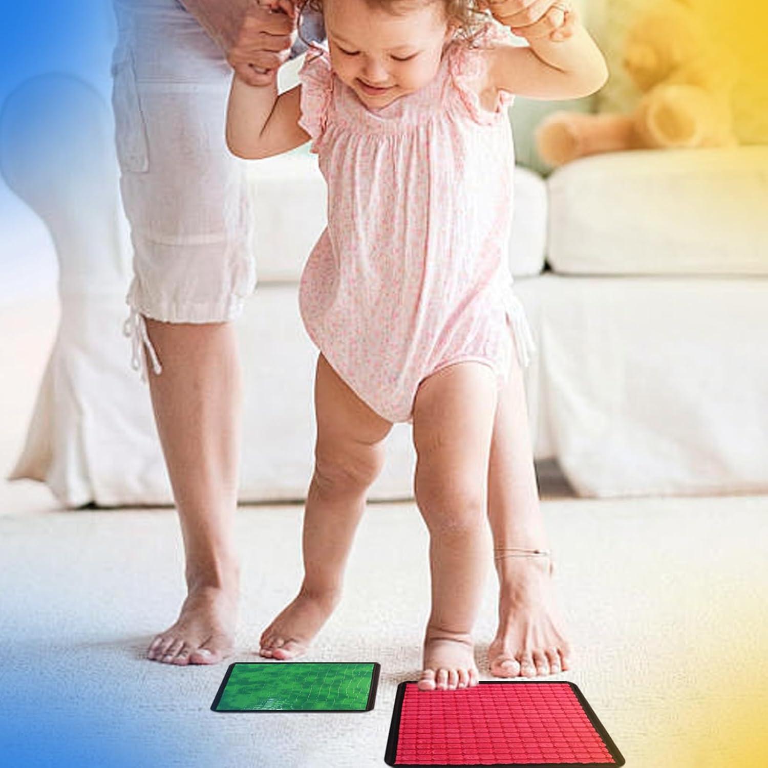 Mats Sensoriales VIESMUMU 16 PCS para Niños Autistas