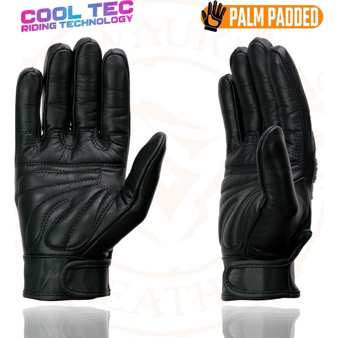 Guantes de motocicleta Milwaukee Leather MG7536 Cool-Tec Mediano
