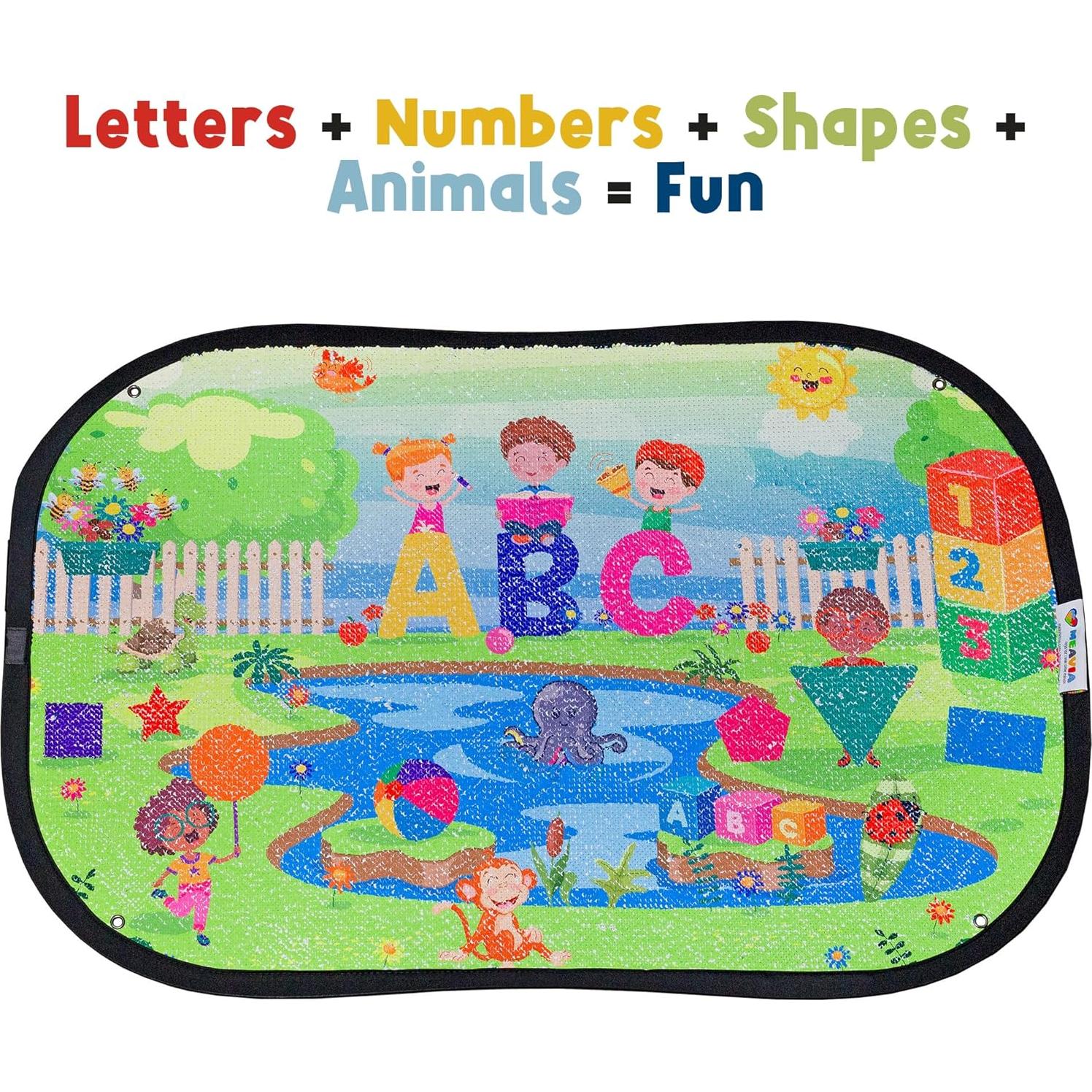 Juguete Sensorial de Pared MEAVIA Jumbo 101.6x68.6 cm