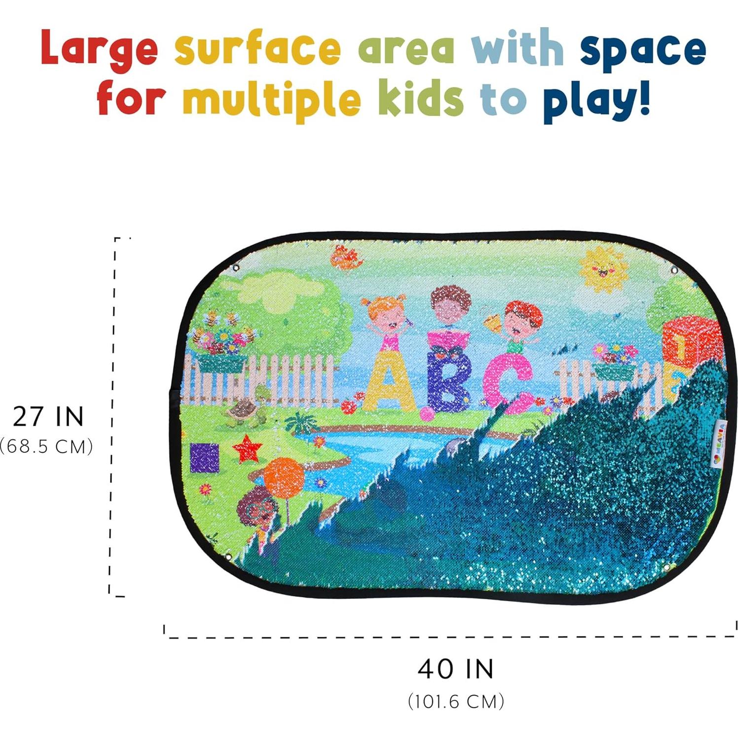 Juguete Sensorial de Pared MEAVIA Jumbo 101.6x68.6 cm