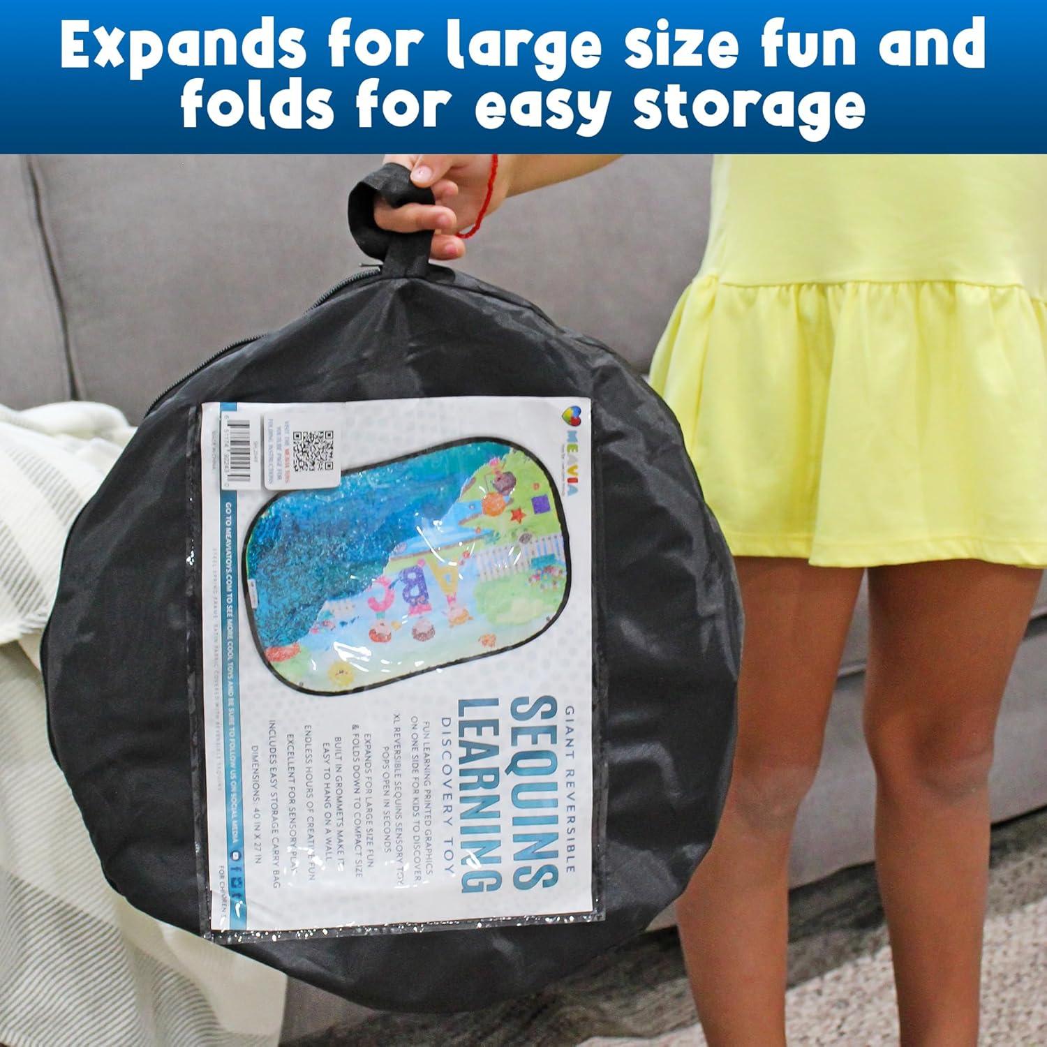 Juguete Sensorial de Pared MEAVIA Jumbo 101.6x68.6 cm