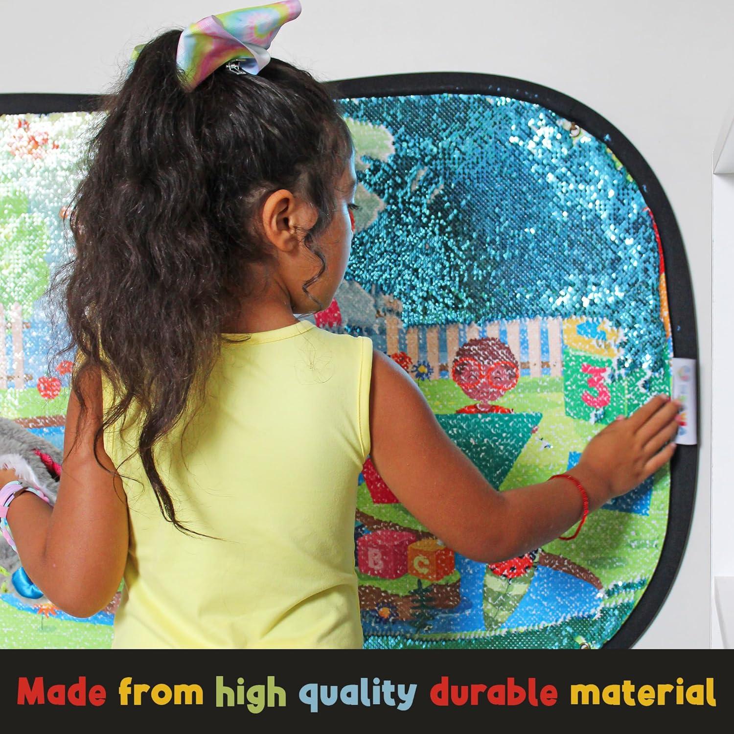 Juguete Sensorial de Pared MEAVIA Jumbo 101.6x68.6 cm