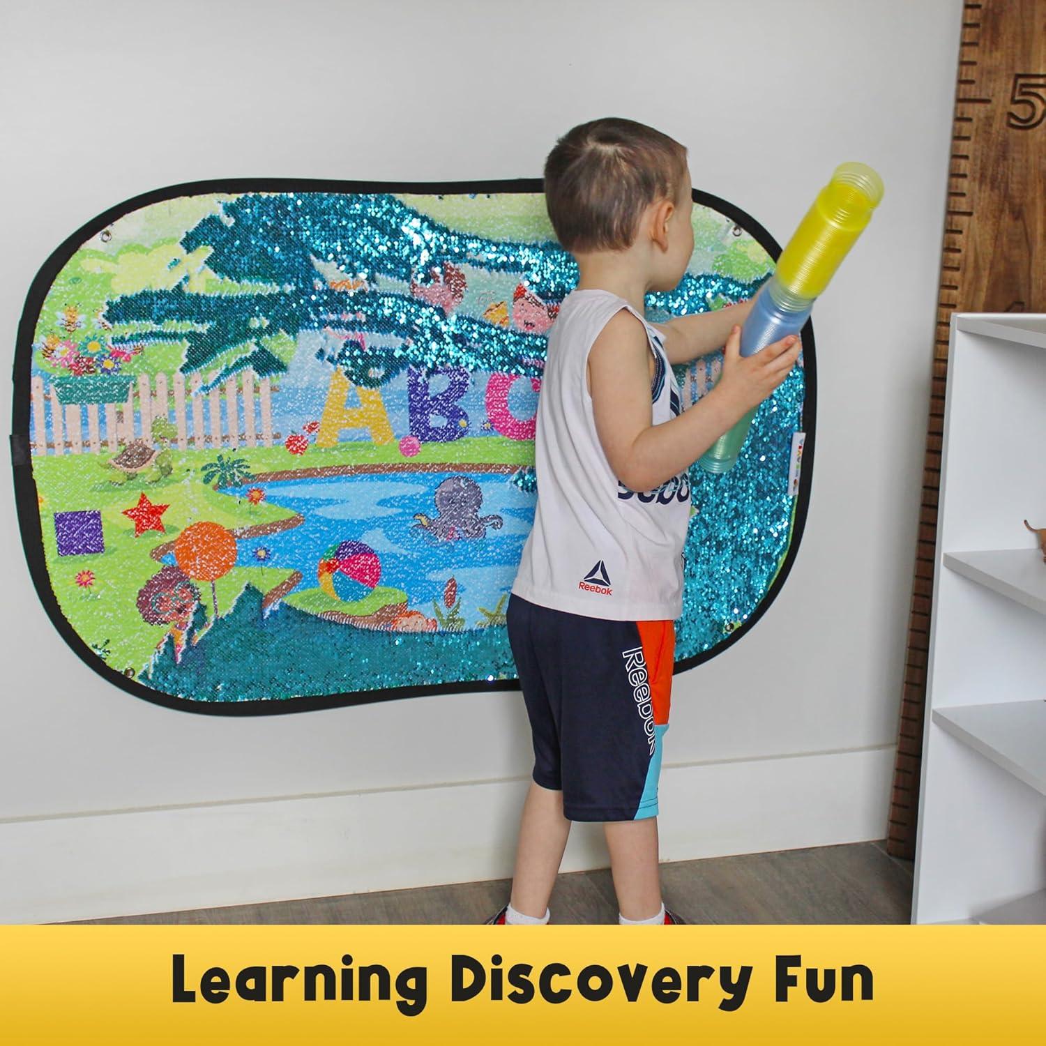 Juguete Sensorial de Pared MEAVIA Jumbo 101.6x68.6 cm