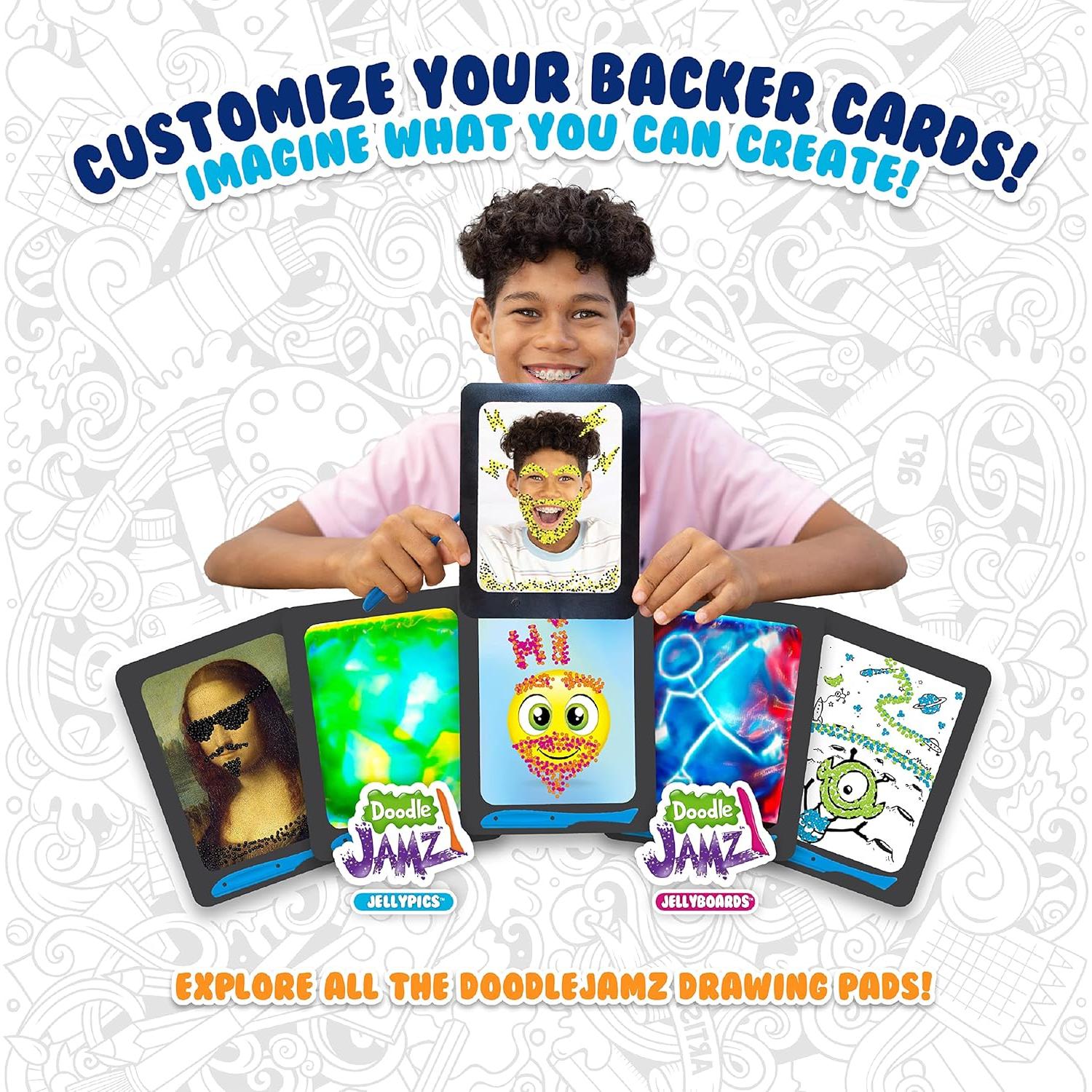 Almohadilla de Dibujo Sensorial Sky Castle JellyPics Arcoíris