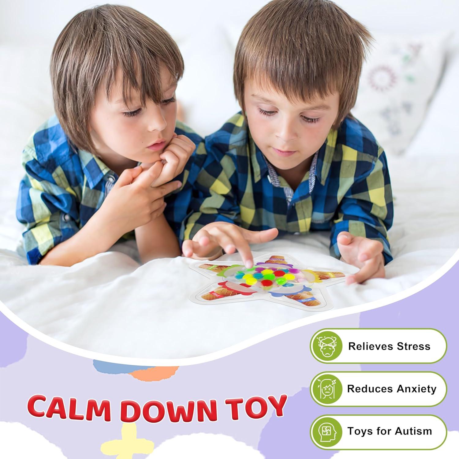 Juguete Sensorial de Clasificación de Color OriJoy 16.5 cm