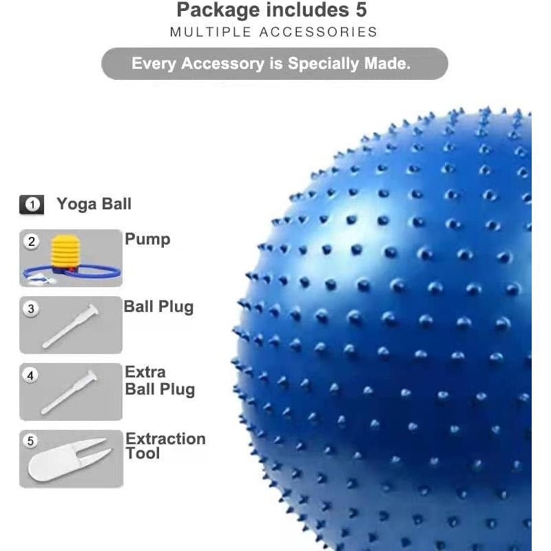 Gran Bola de Masaje Sensorial Penepico 85 cm para Niños