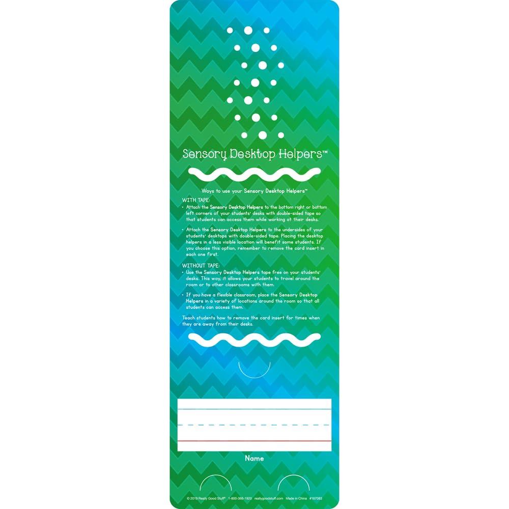 Ayudantes Sensoriales de Escritorio Realmente Buenas Cosas 12PK