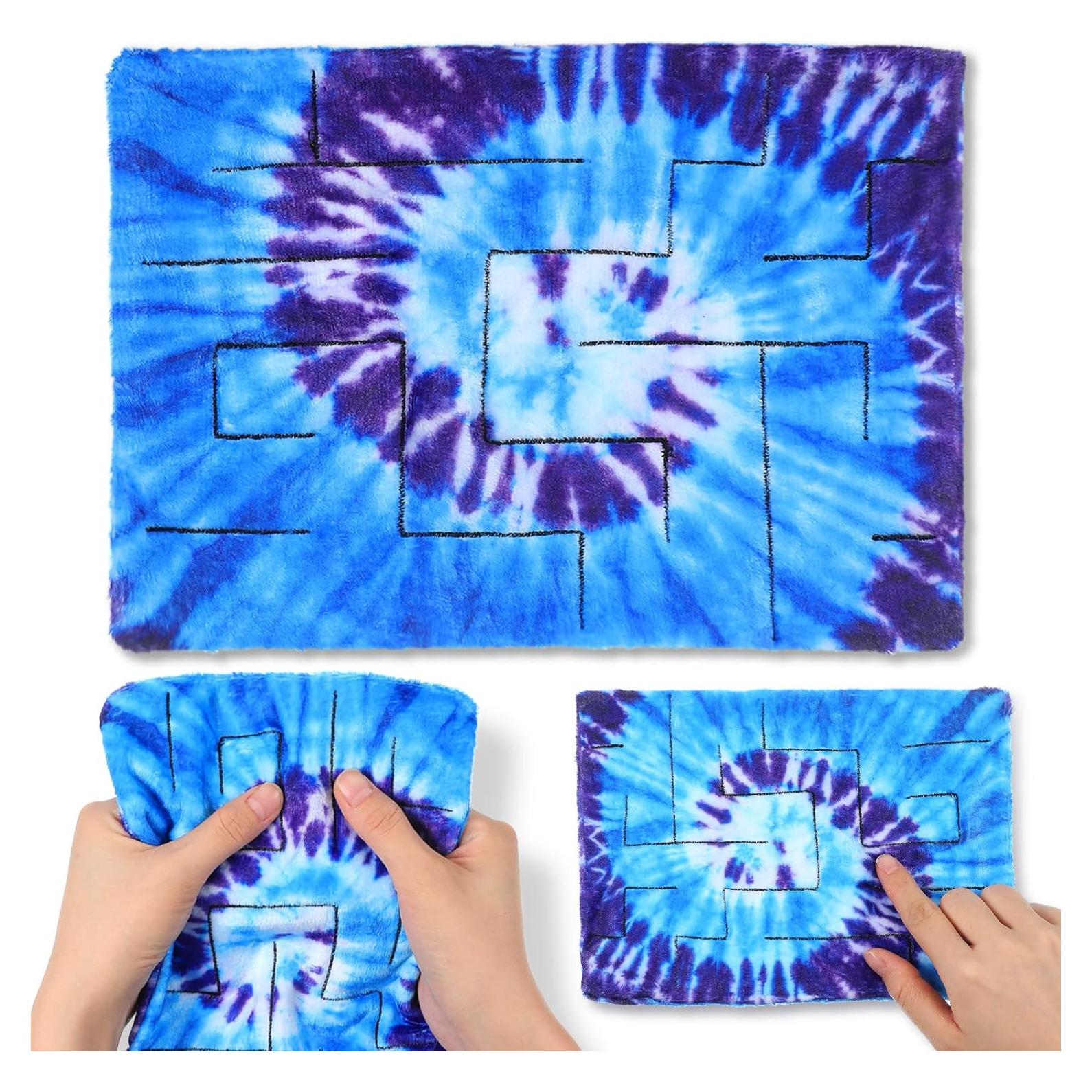 Alfombra Sensorial Antiestrés Youyole Laberinto 22x16 cm