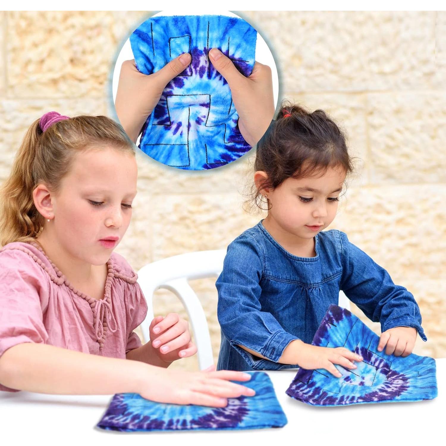 Alfombra Sensorial Antiestrés Youyole Laberinto 22x16 cm