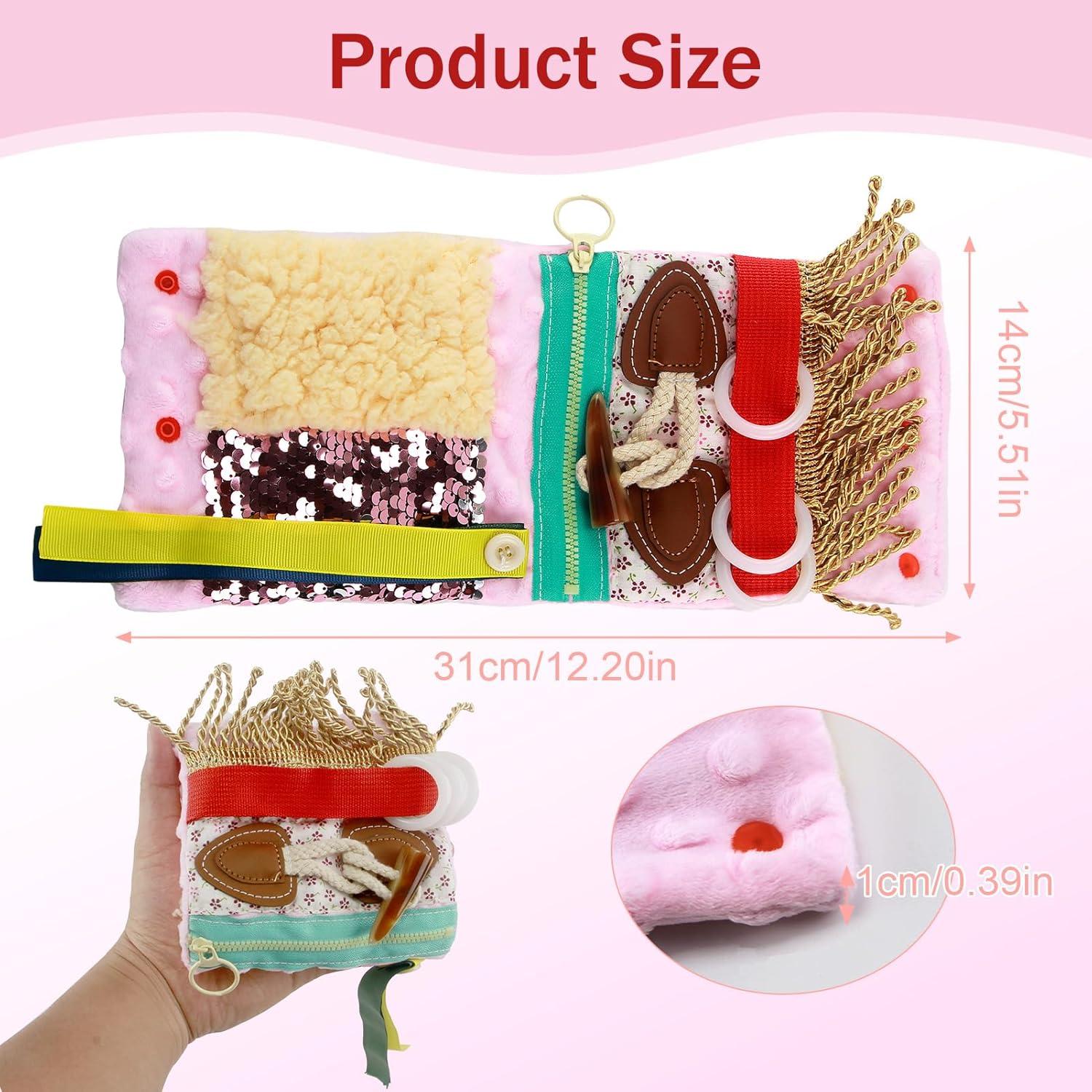 Manta Sensorial para Demencia HNYG 14x31 cm Alivio Ansiedad