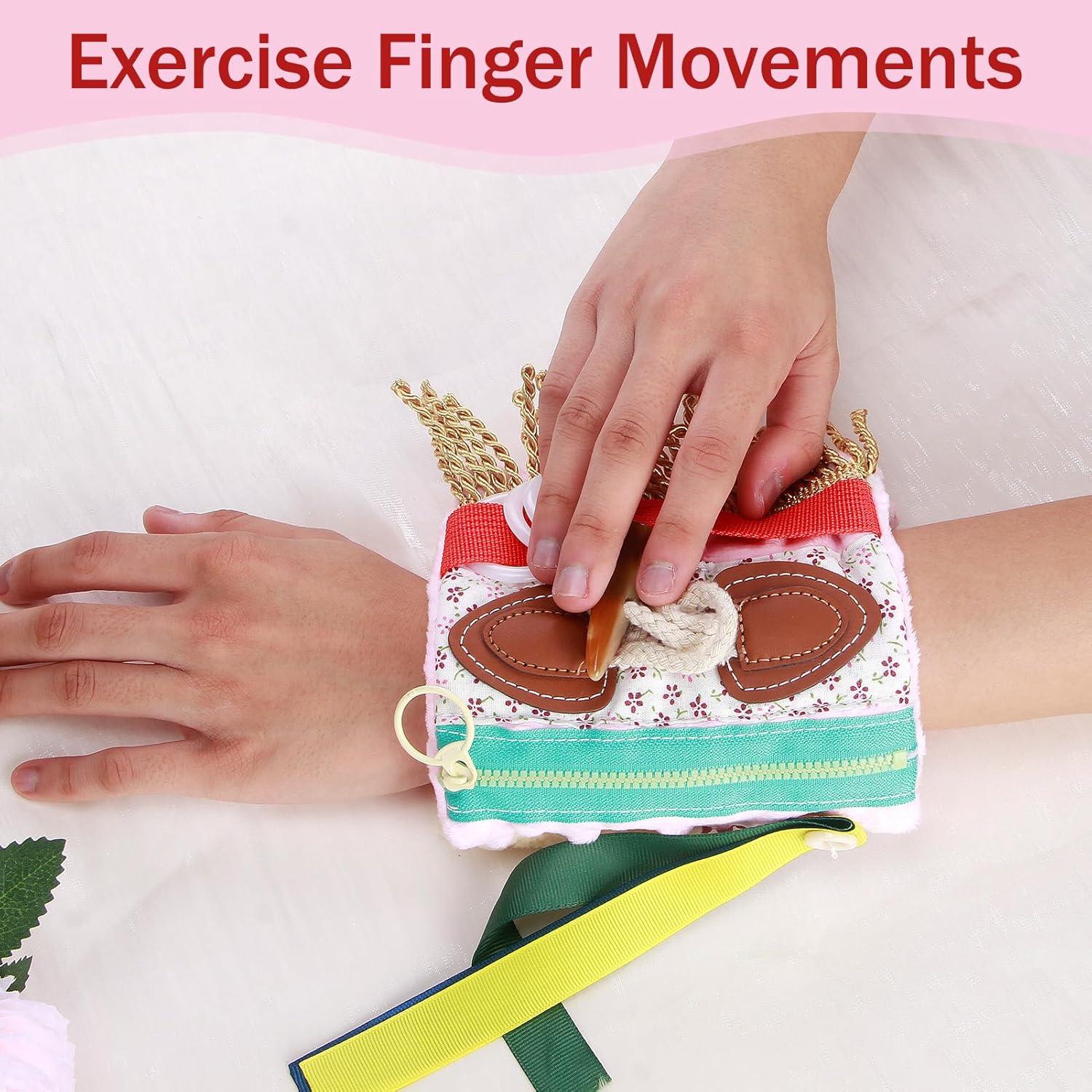 Manta Sensorial para Demencia HNYG 14x31 cm Alivio Ansiedad