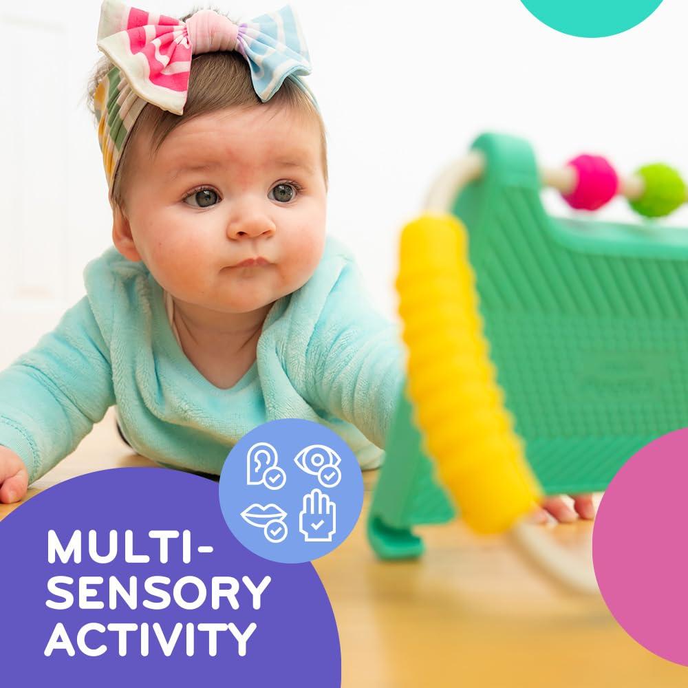 Espejo de Actividad Mobi Peeka - Juguete Montessori Silicona