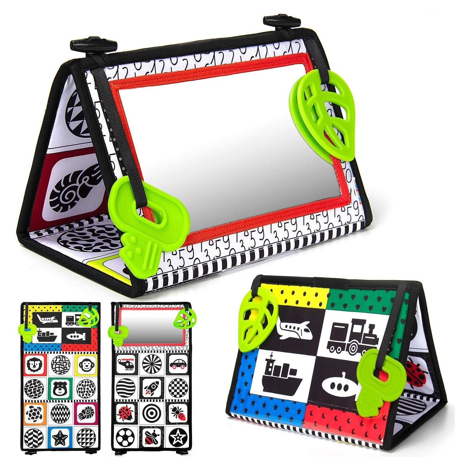 Espejo de Actividad TEYTOY para Bebés 0-6 Meses - Alto Contraste