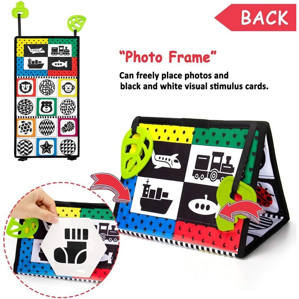 Espejo de Actividad TEYTOY para Bebés 0-6 Meses - Alto Contraste