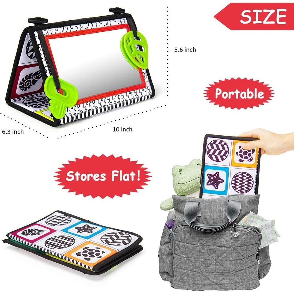 Espejo de Actividad TEYTOY para Bebés 0-6 Meses - Alto Contraste