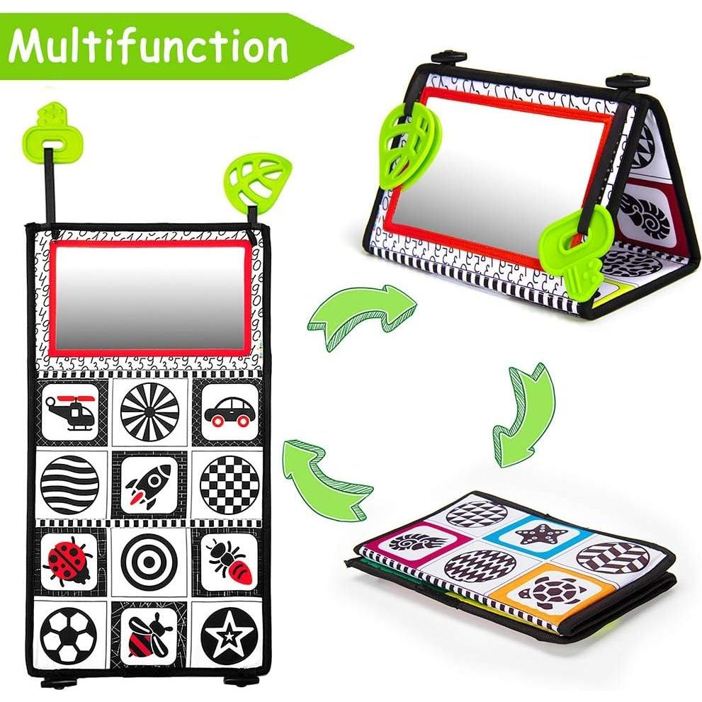 Espejo de Actividad TEYTOY para Bebés 0-6 Meses - Alto Contraste