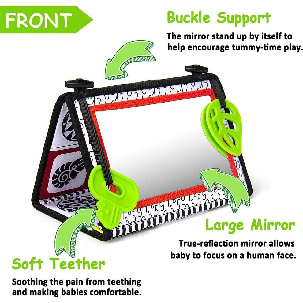 Espejo de Actividad TEYTOY para Bebés 0-6 Meses - Alto Contraste