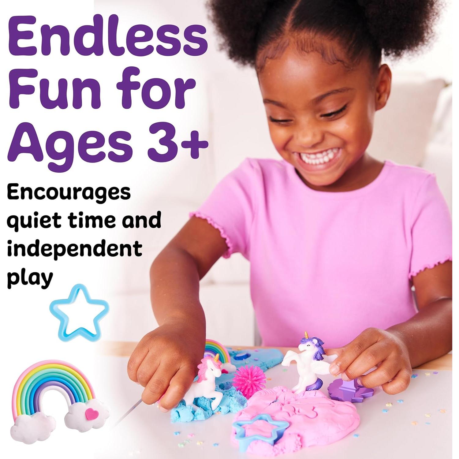 Paquete Sensorial Unicornio Creatividad para Niños 3-4 Años