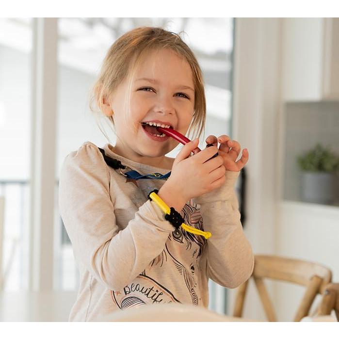 Chubuddy Tubos Fuertes 3 Pack - Juguetes Masticables para Niños y Adultos