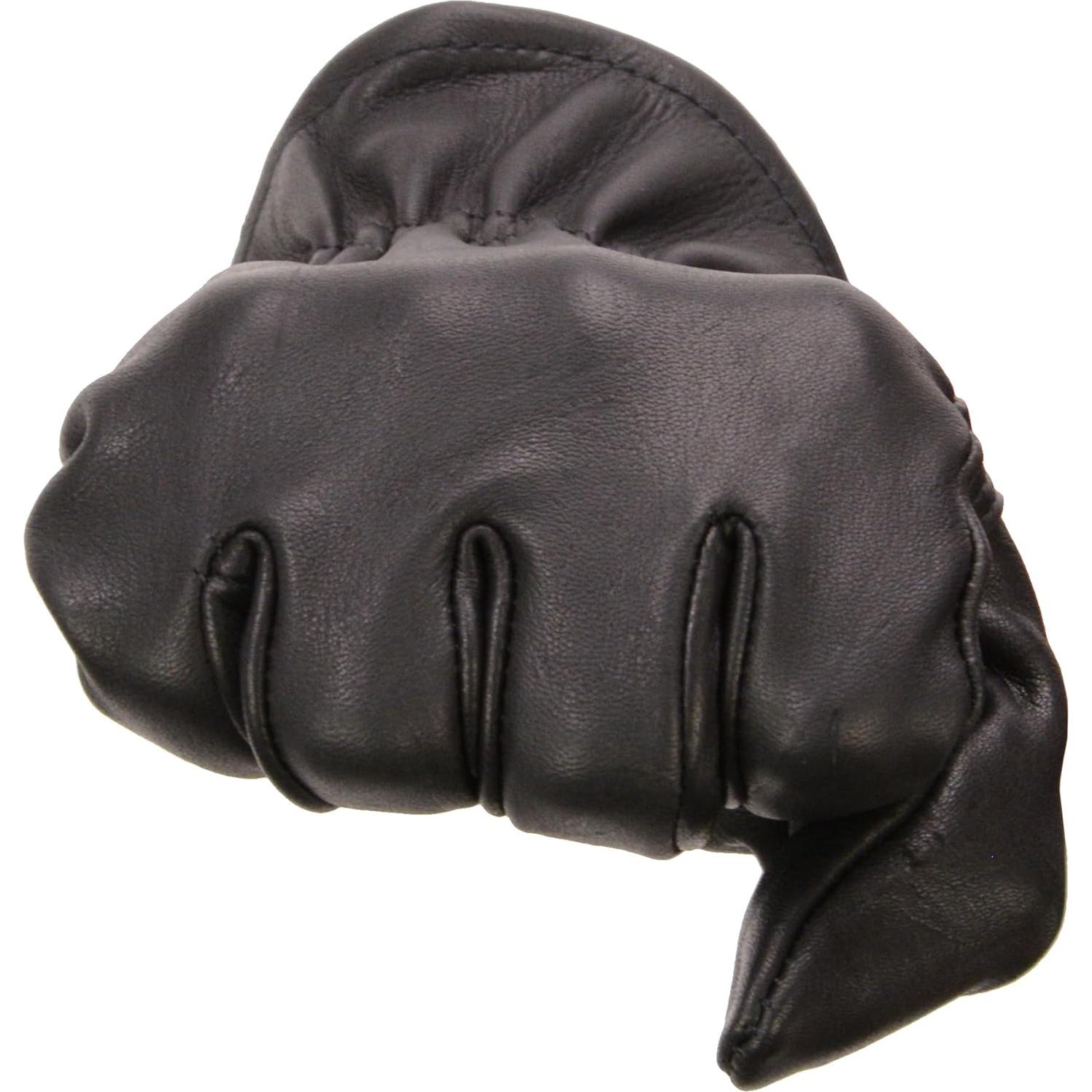Guantes de piel de ciervo Milwaukee Leather MG7595 para hombres