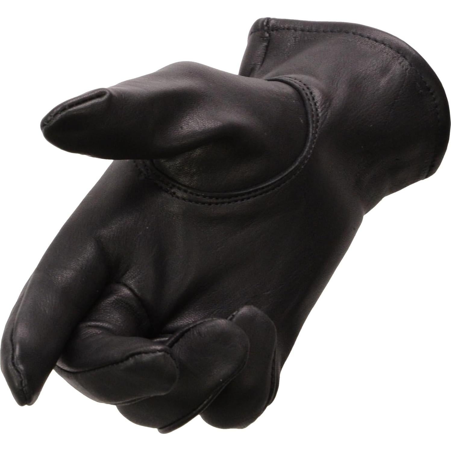 Guantes de piel de ciervo Milwaukee Leather MG7595 3X