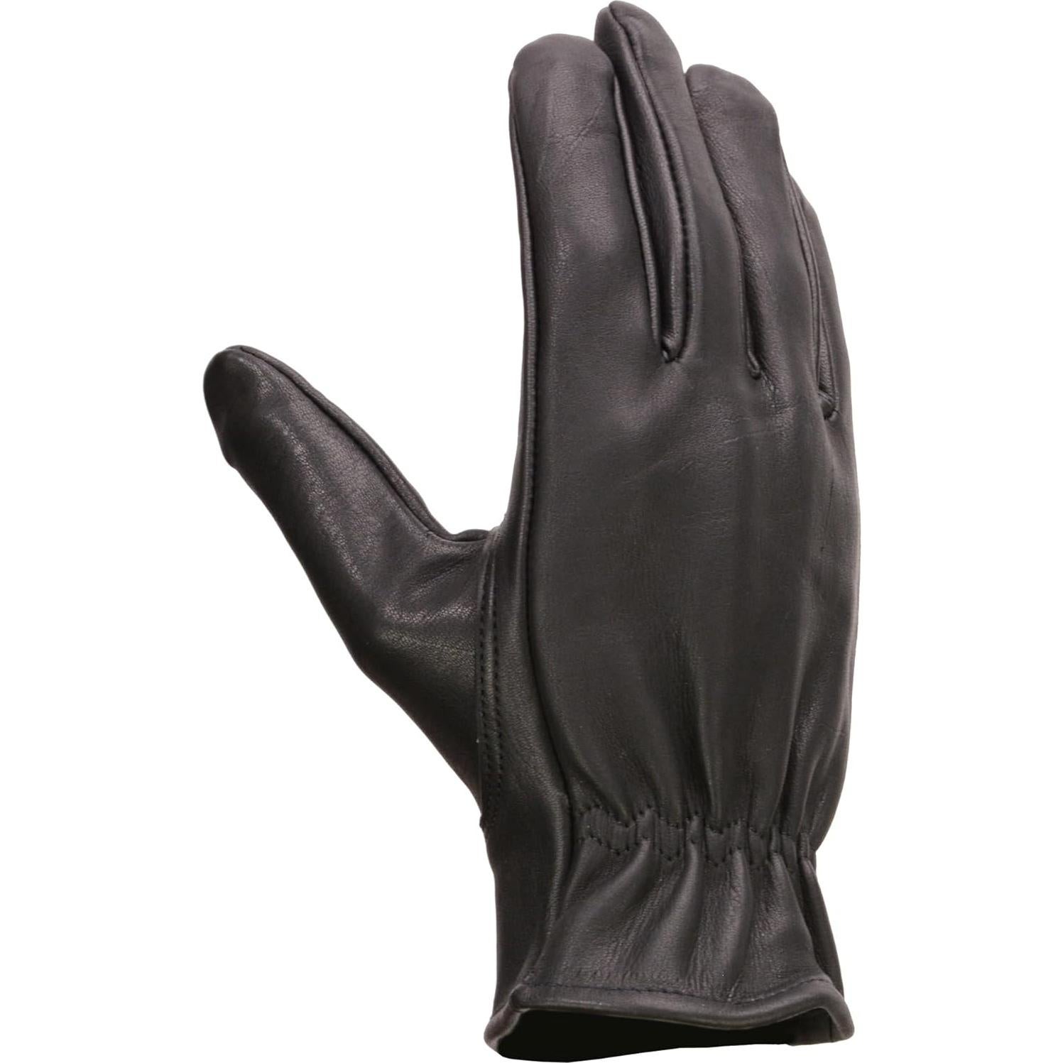 Guantes de piel de ciervo Milwaukee Leather MG7595 3X