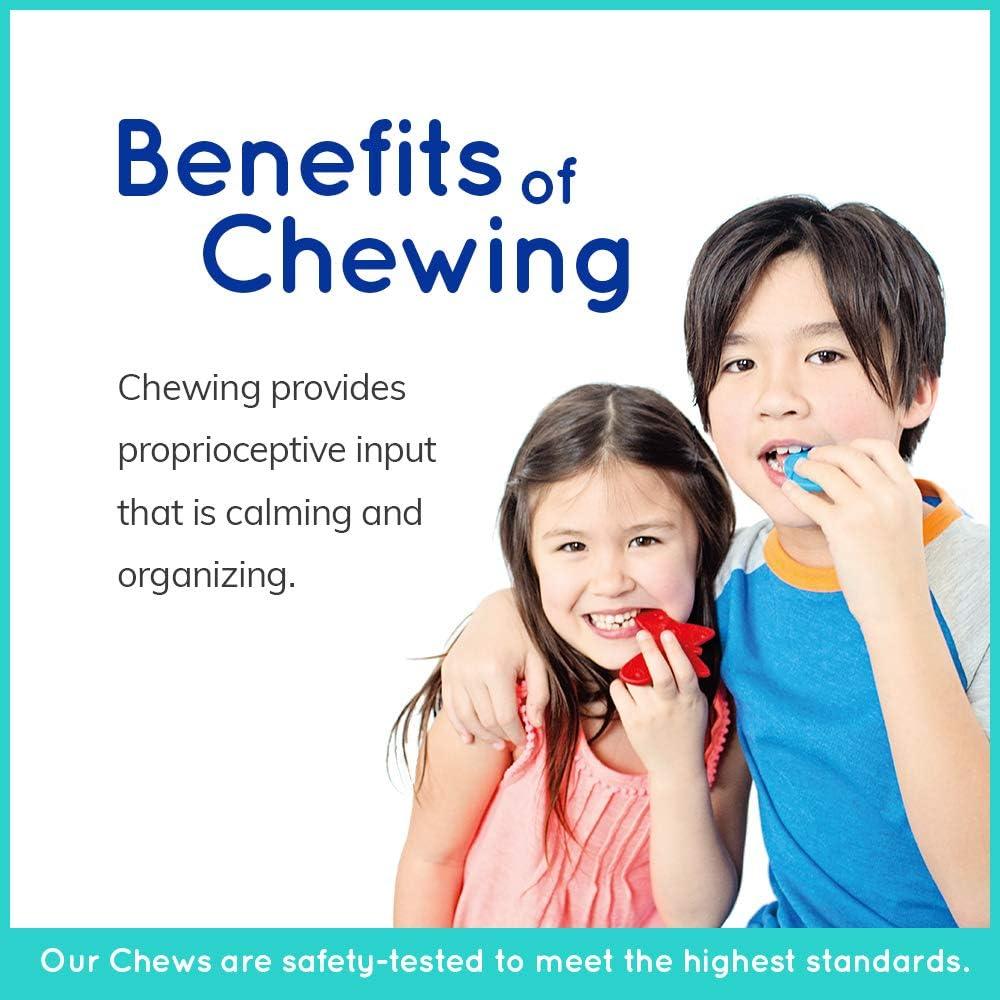 Conjunto de Pulseras Masticables de Silicona para Niños - 3 Unidades