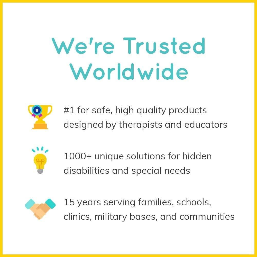 Conjunto de Pulseras Masticables de Silicona para Niños - 3 Unidades