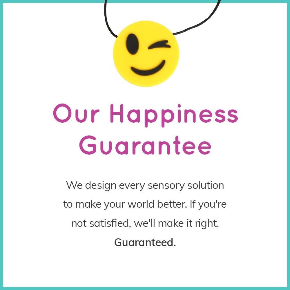 Conjunto de Pulseras Masticables de Silicona para Niños - 3 Unidades