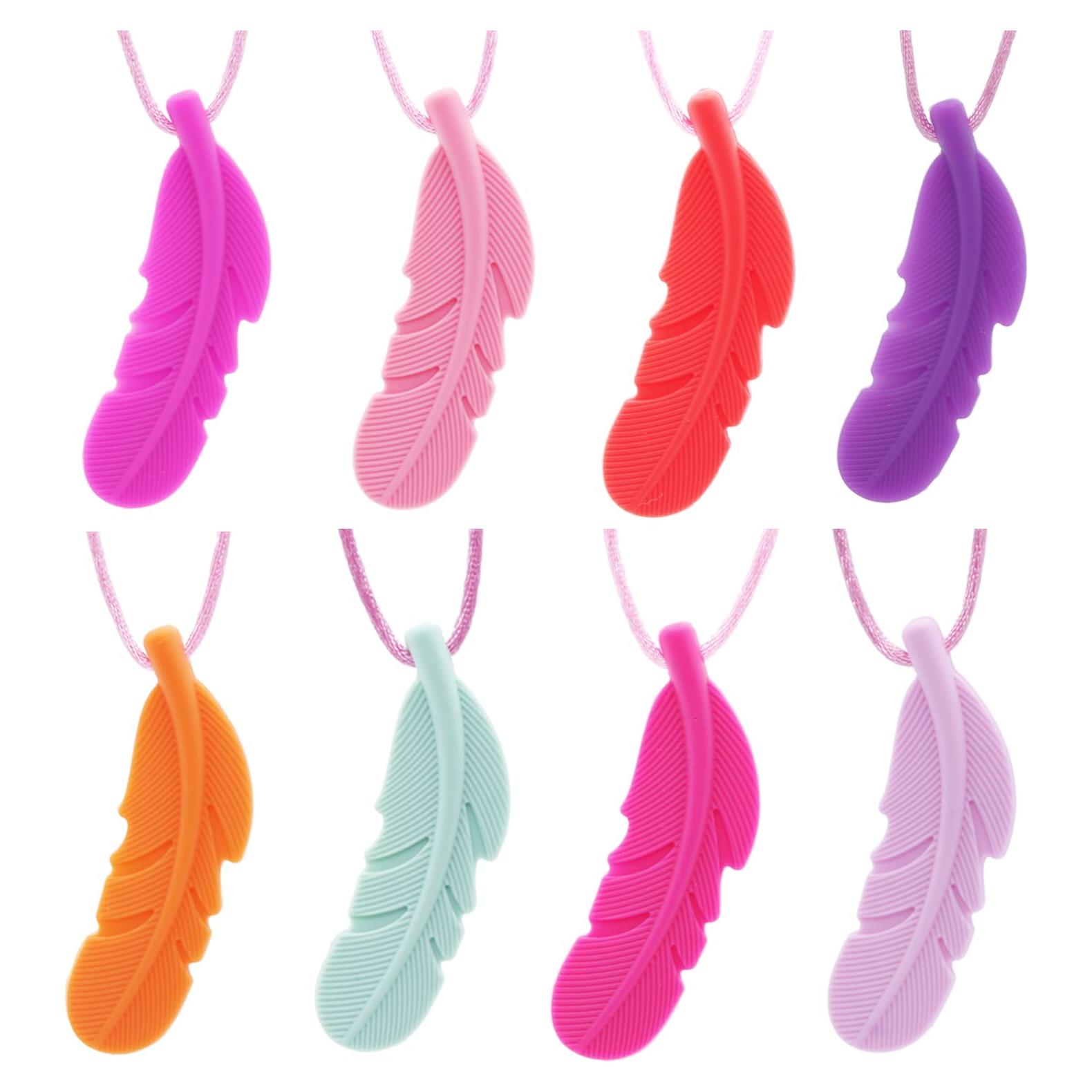 Collar Masticable Sensorial GNAWRISHING para Niños - Silicona 100% Apta