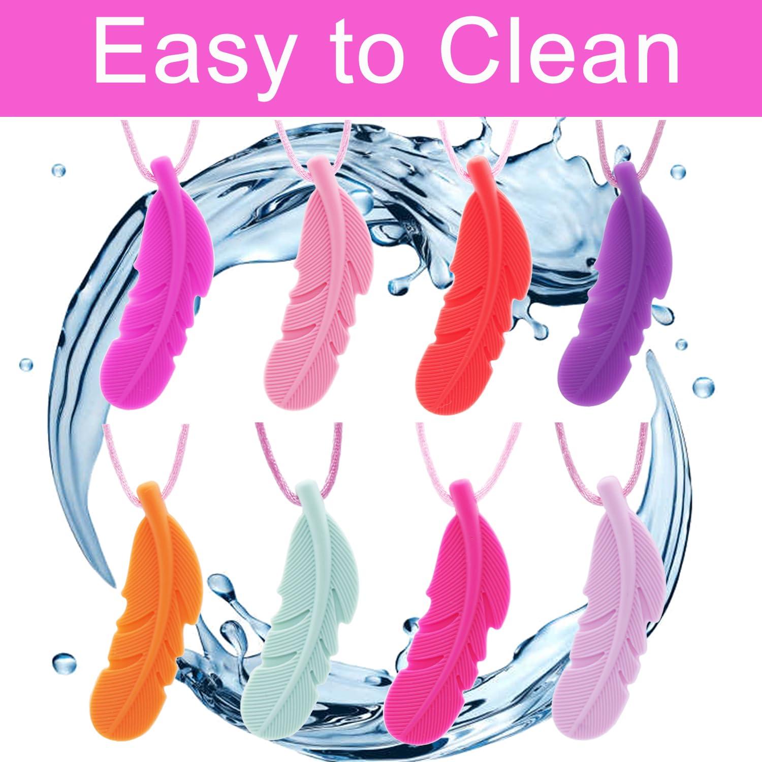 Collar Masticable Sensorial GNAWRISHING para Niños - Silicona 100% Apta