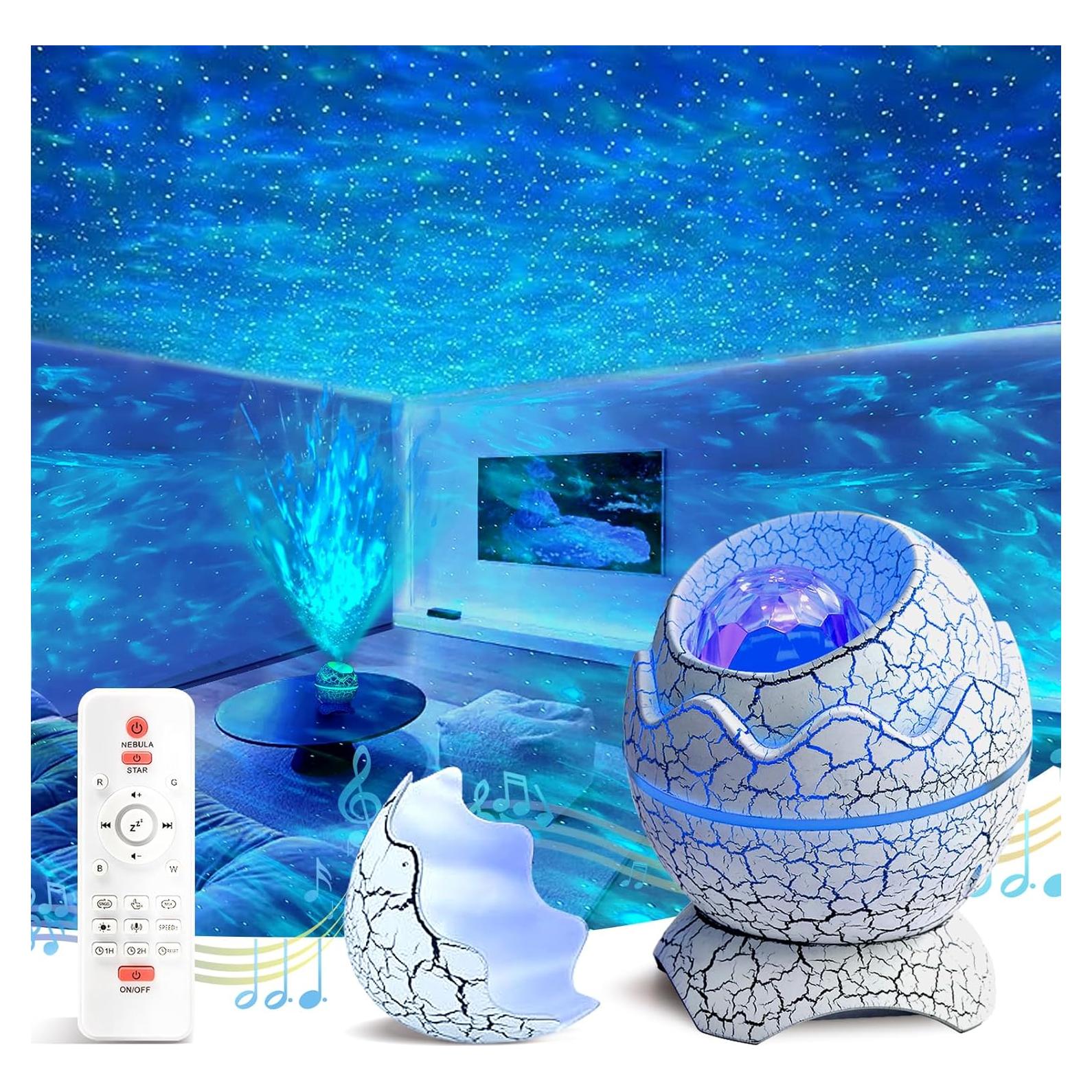 Proyector de Estrellas 4 en 1 CHINA K850 con Altavoz Bluetooth