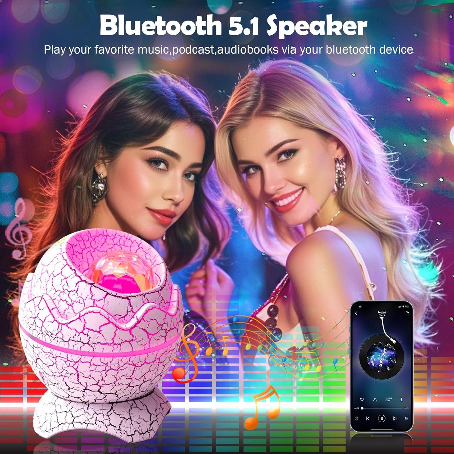 Proyector de Estrellas 4 en 1 CHINA K850 con Altavoz Bluetooth