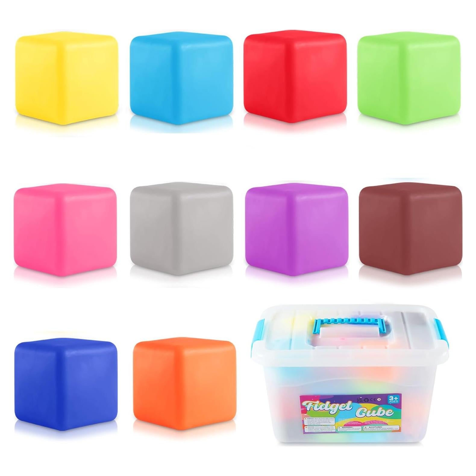 40 Pelotas Antiestrés Viroucal - Juguetes Sensoriales para Adultos