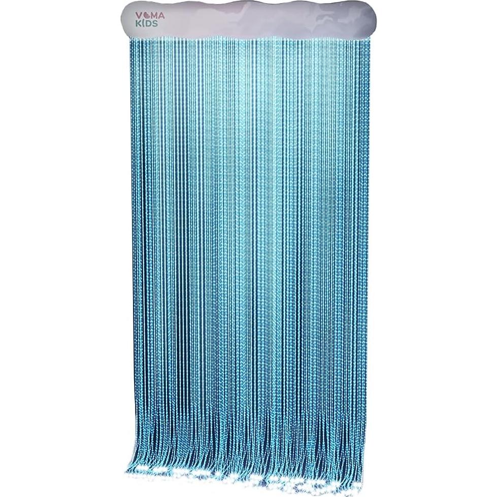 Cortina de Luz de Fibra Óptica Playlearn 100 Cuerdas 106x244 cm