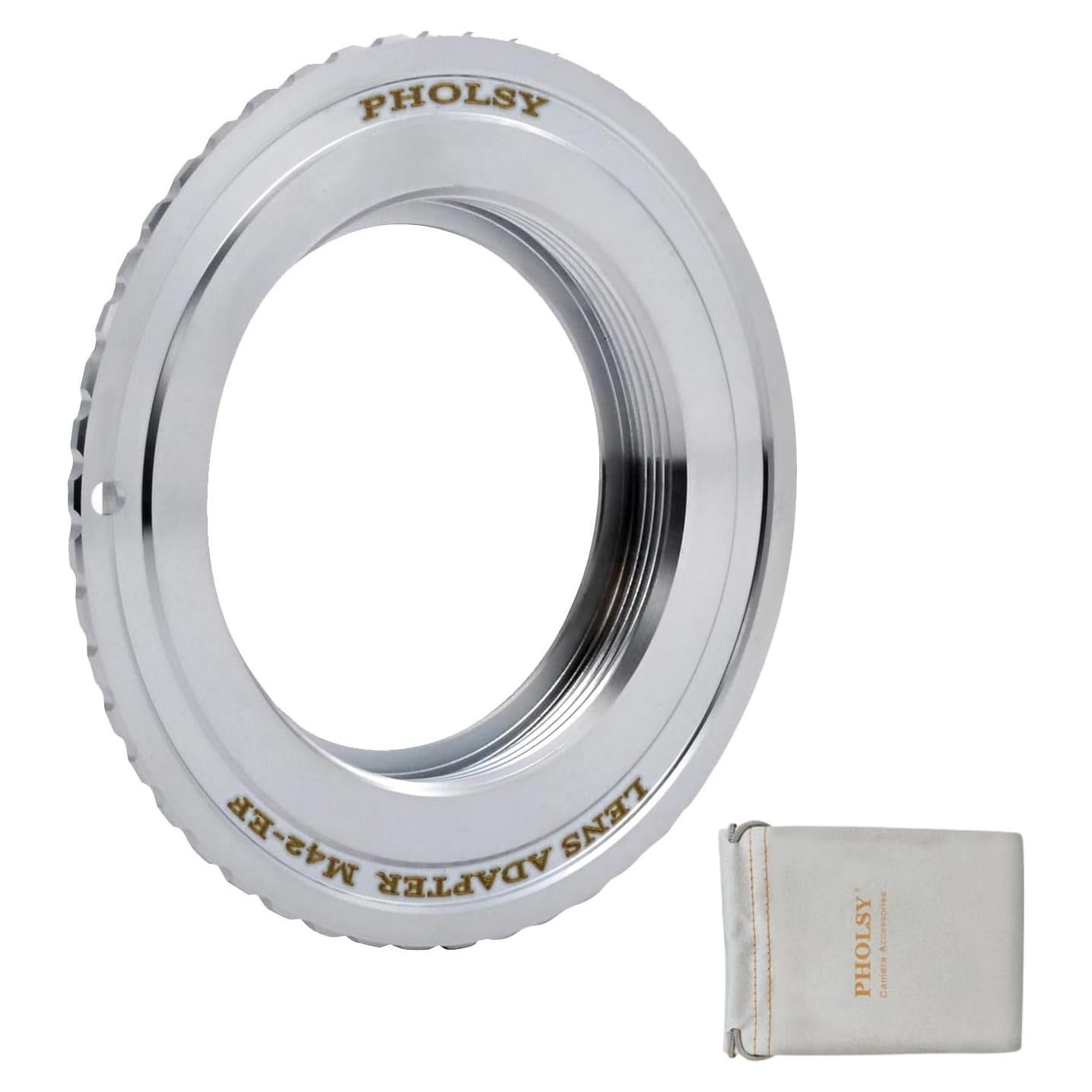 Adaptador de Montura M42 a Canon EOS PHOLSY 42mm Manual